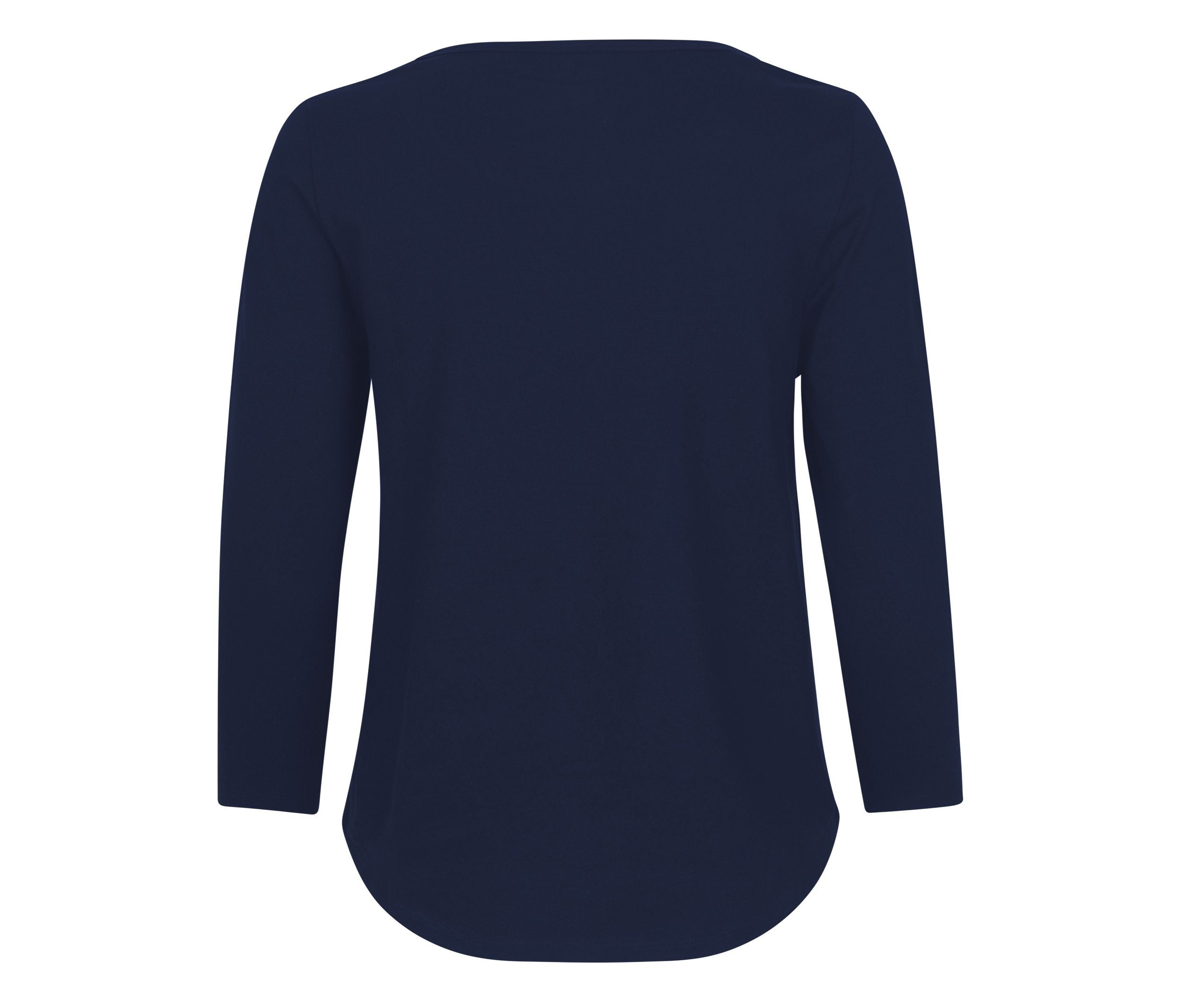 Tee-Shirt Femme Manches 3/4 - Navy