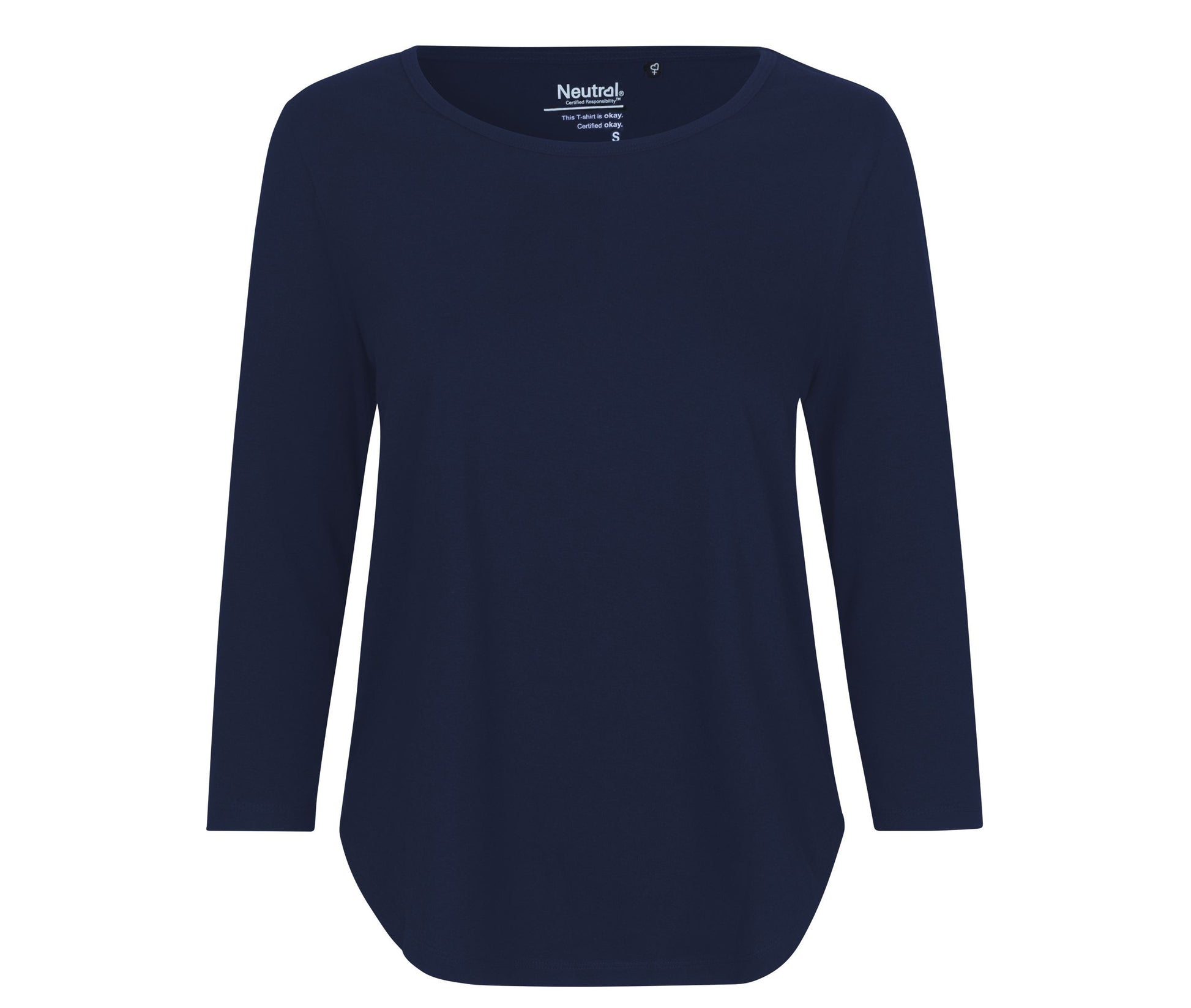 Tee-Shirt Femme Manches 3/4 - Navy