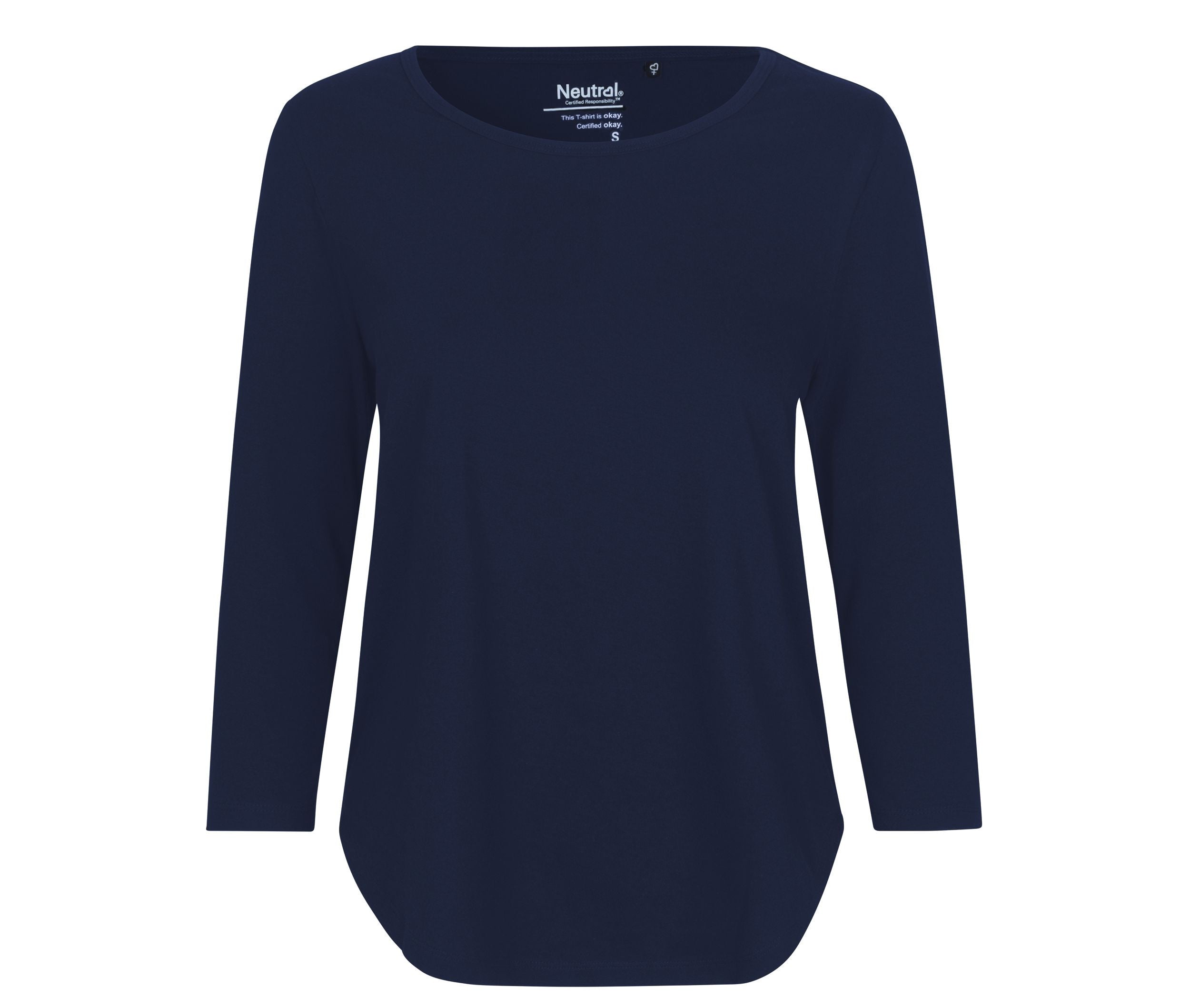 Tee-Shirt Femme Manches 3/4 - Navy