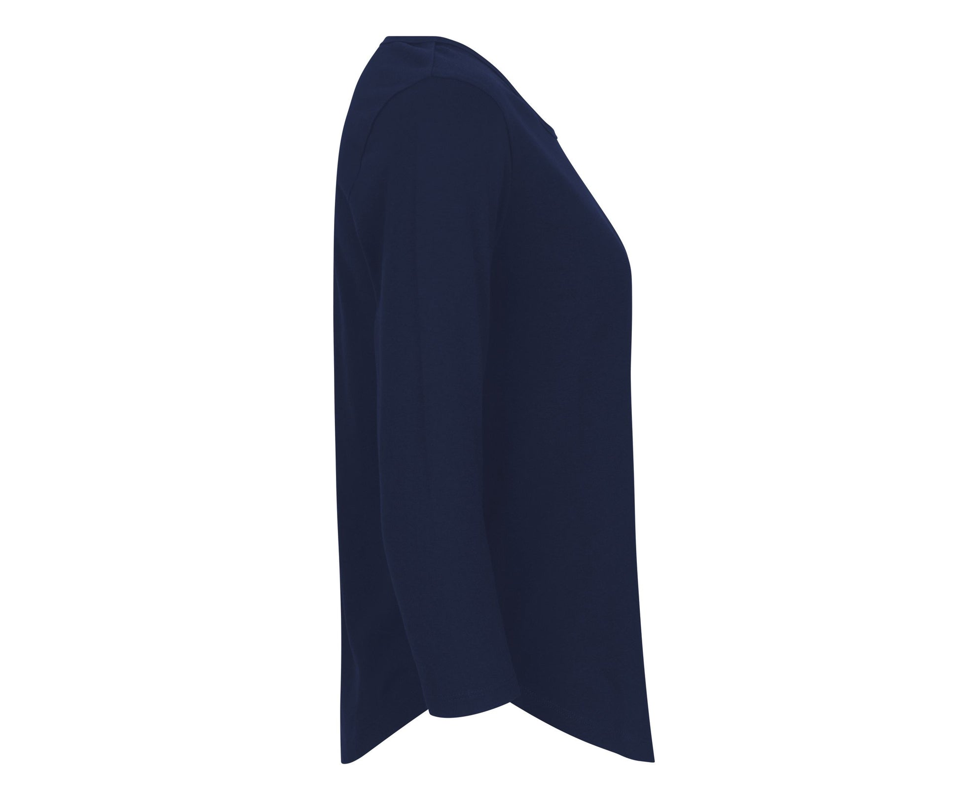 Tee-Shirt Femme Manches 3/4 - Navy