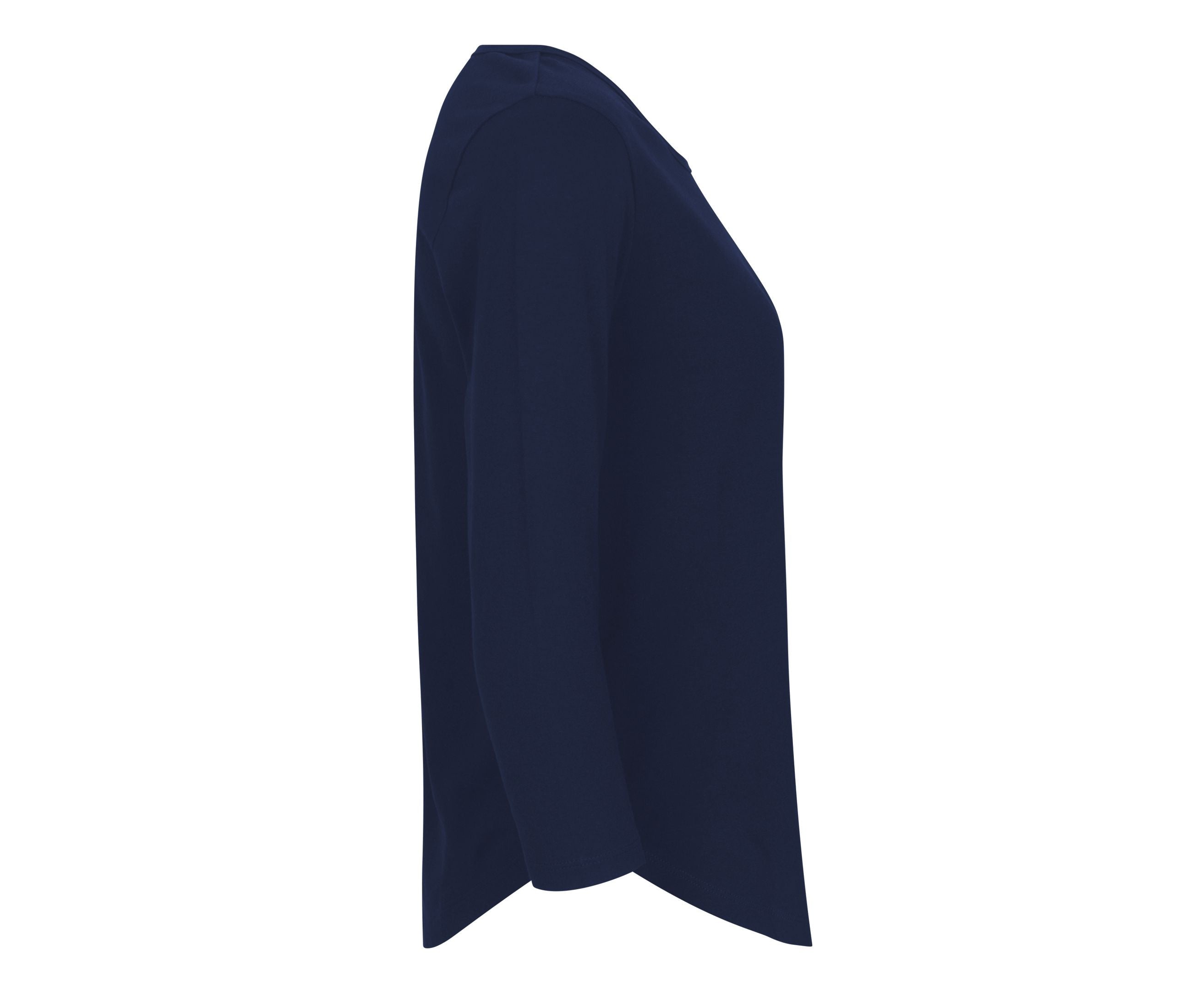 Tee-Shirt Femme Manches 3/4 - Navy