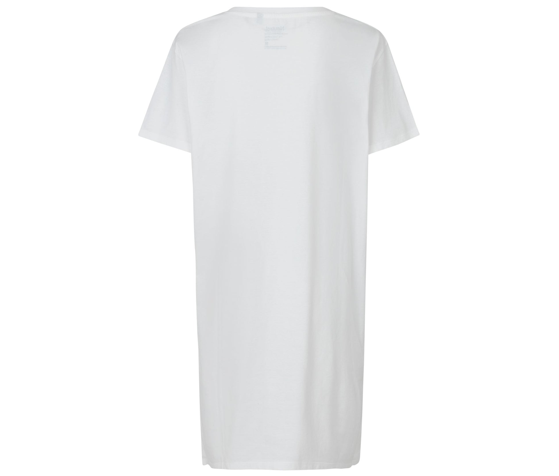 Tee-Shirt Femme Extra Long - White