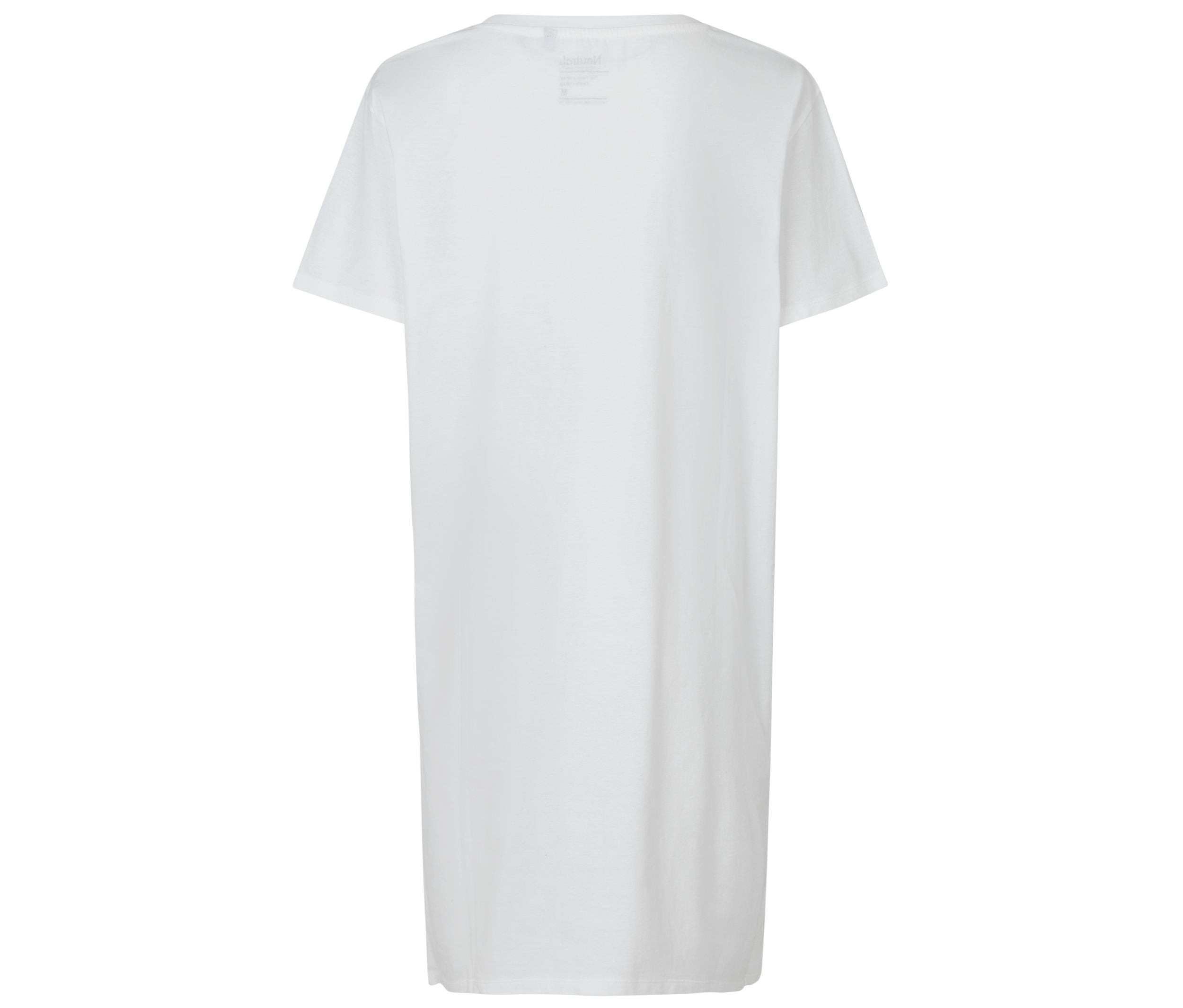 Tee-Shirt Femme Extra Long - White