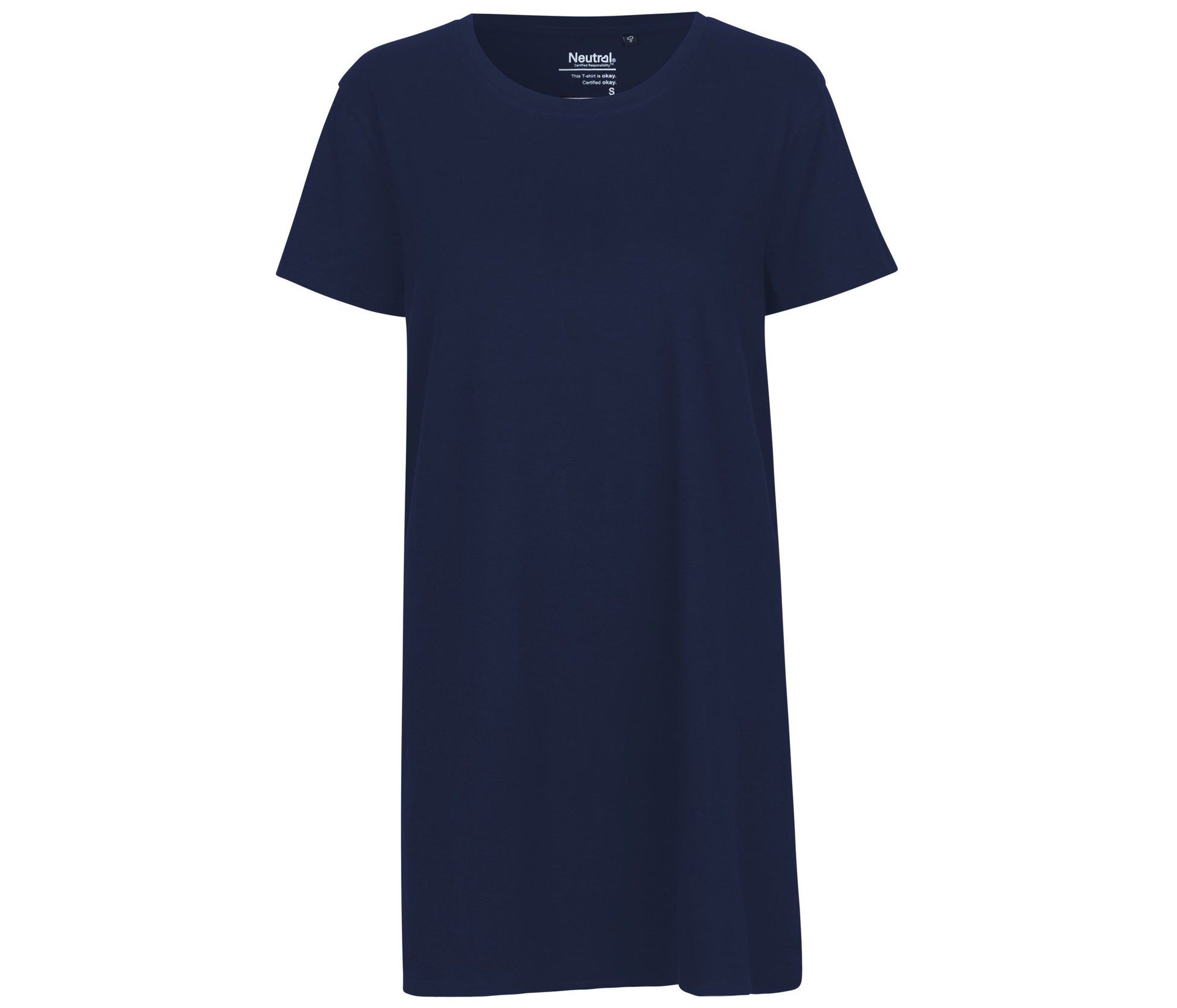 Tee-Shirt Femme Extra Long - Navy