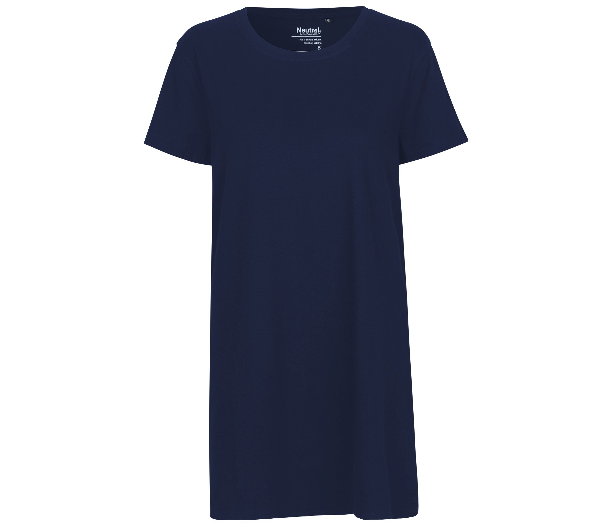 Tee-Shirt Femme Extra Long - Navy