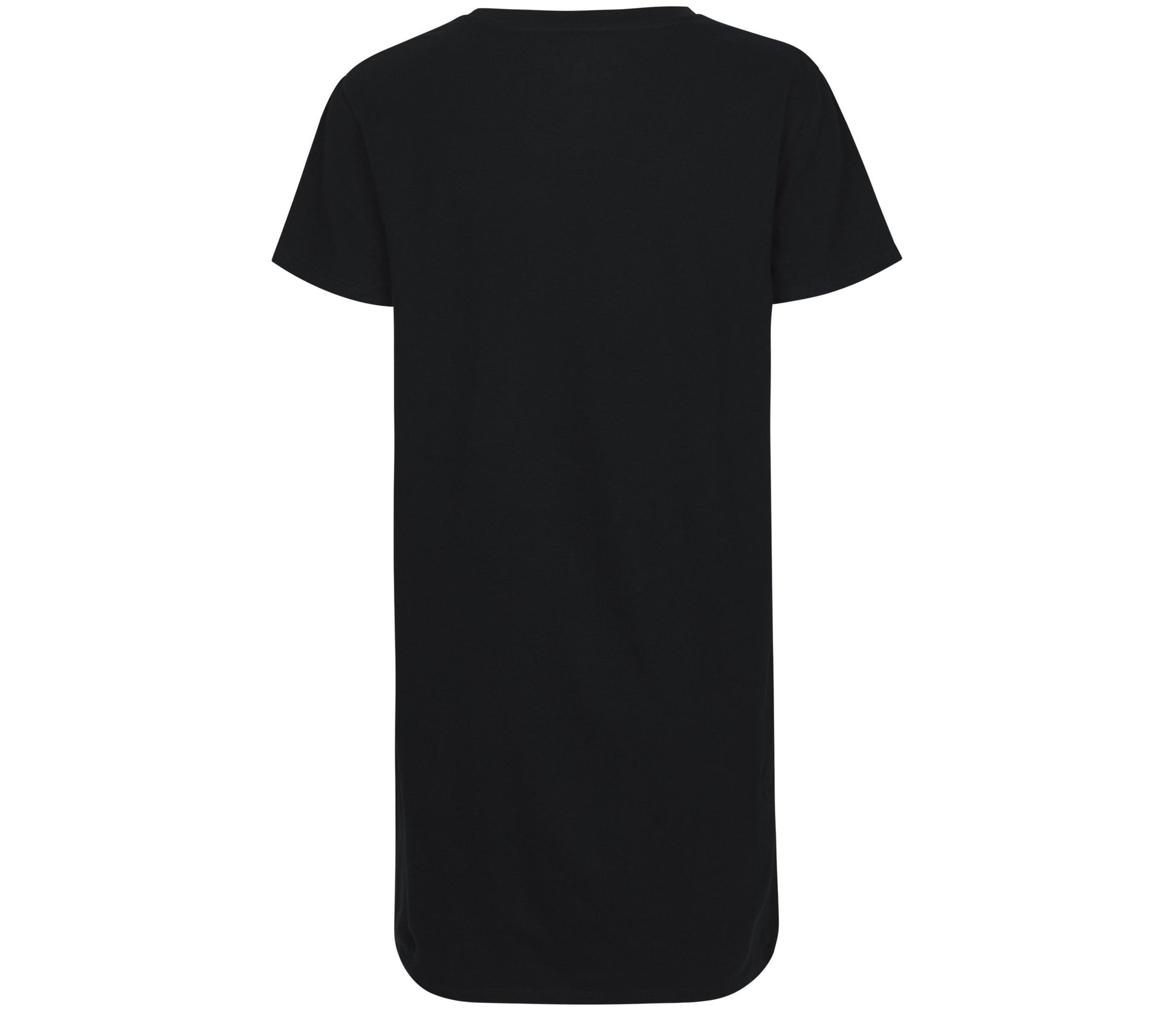 Tee-Shirt Femme Extra Long - Black