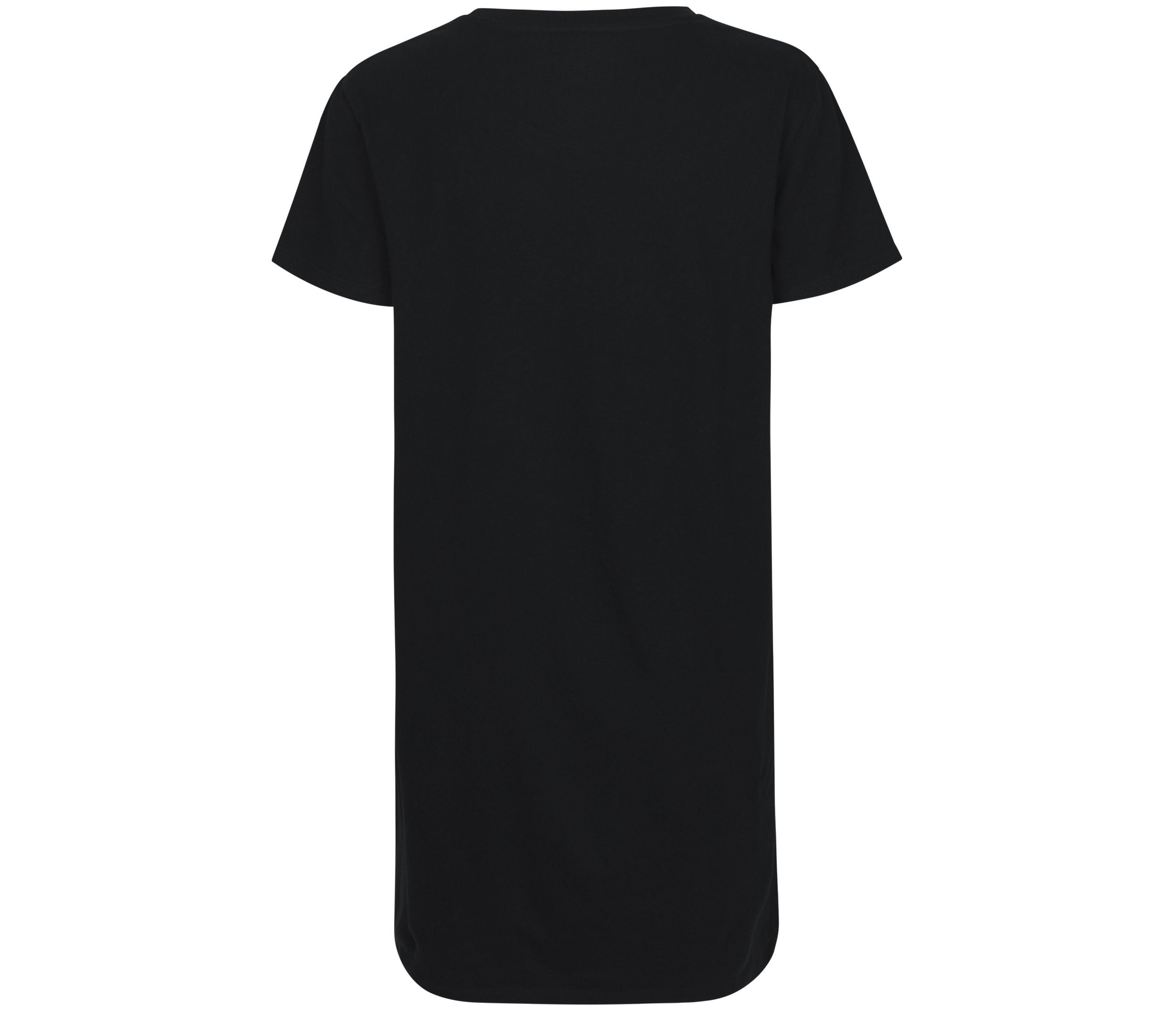 Tee-Shirt Femme Extra Long - Black