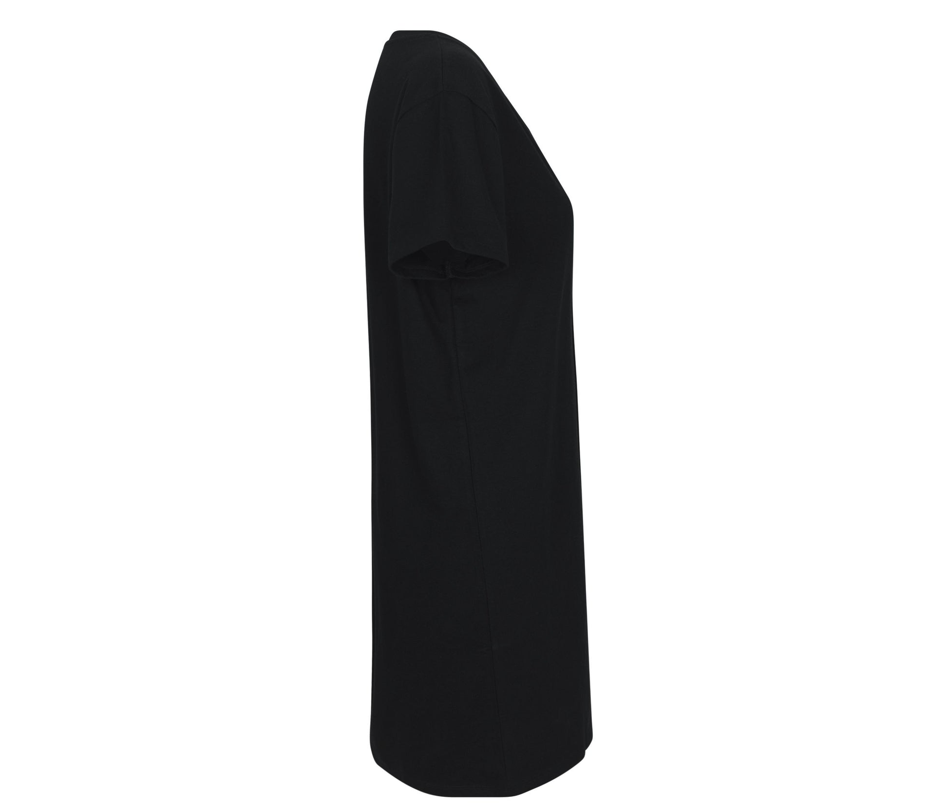 Tee-Shirt Femme Extra Long - Black