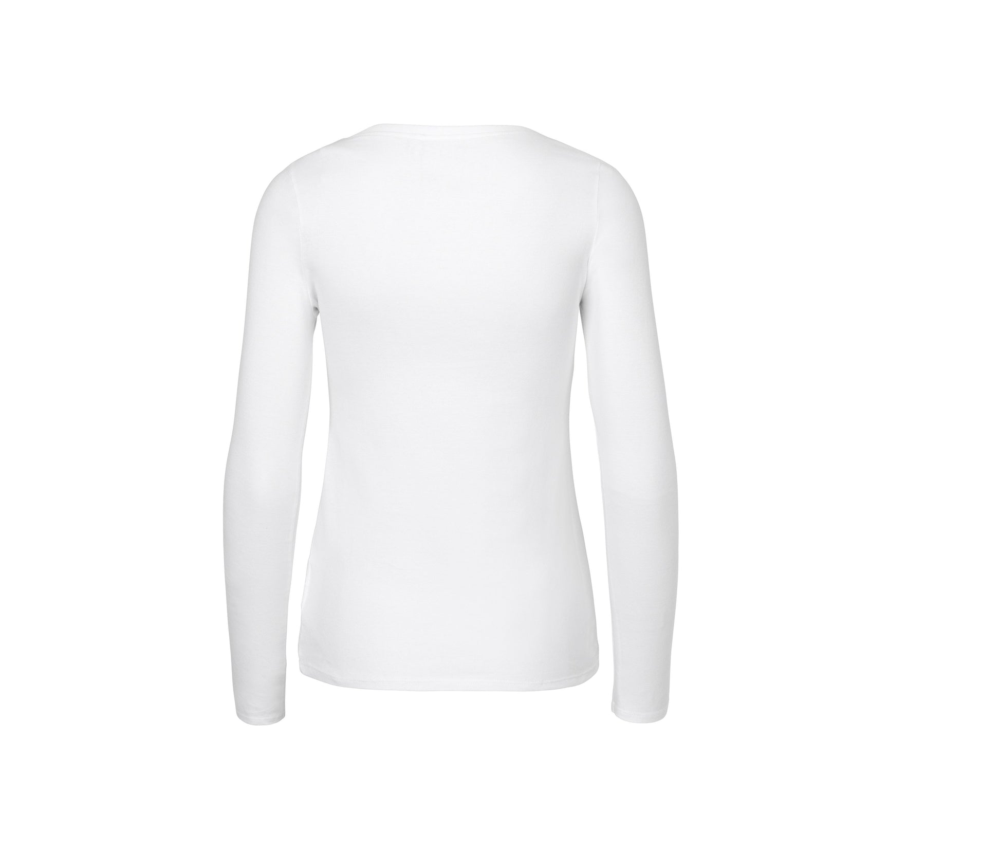 Tee-Shirt Manches Longues Femme - White