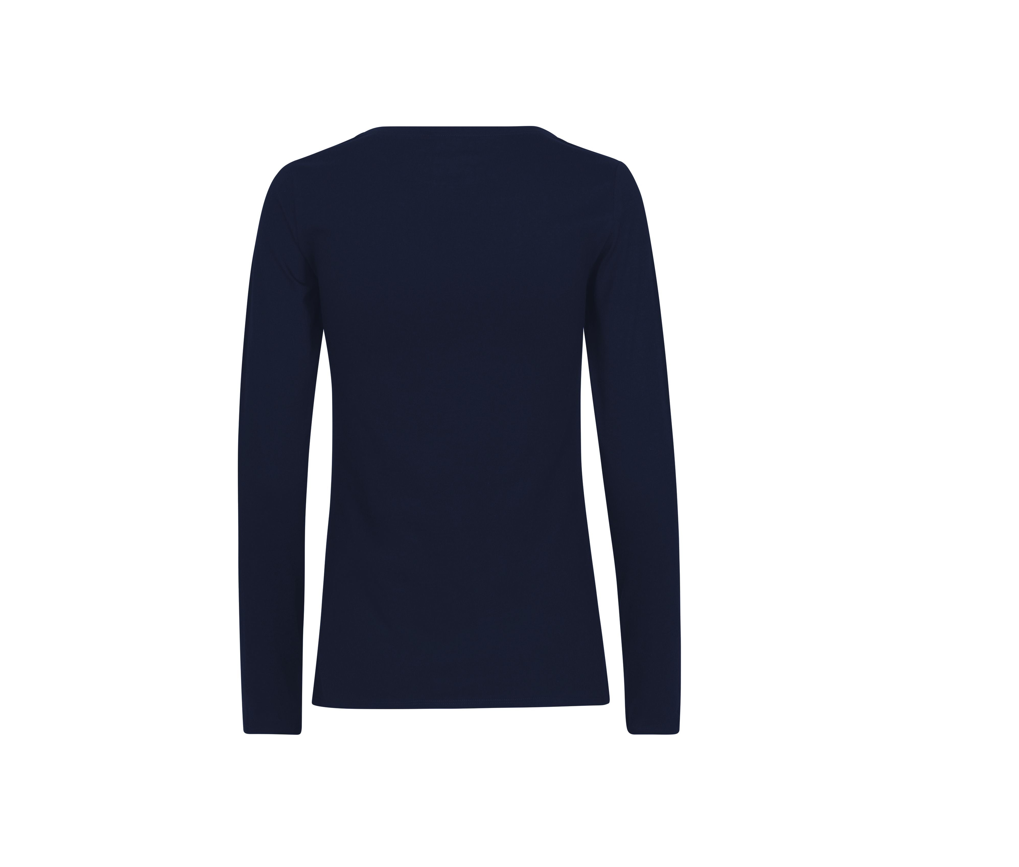 Tee-Shirt Manches Longues Femme - Navy
