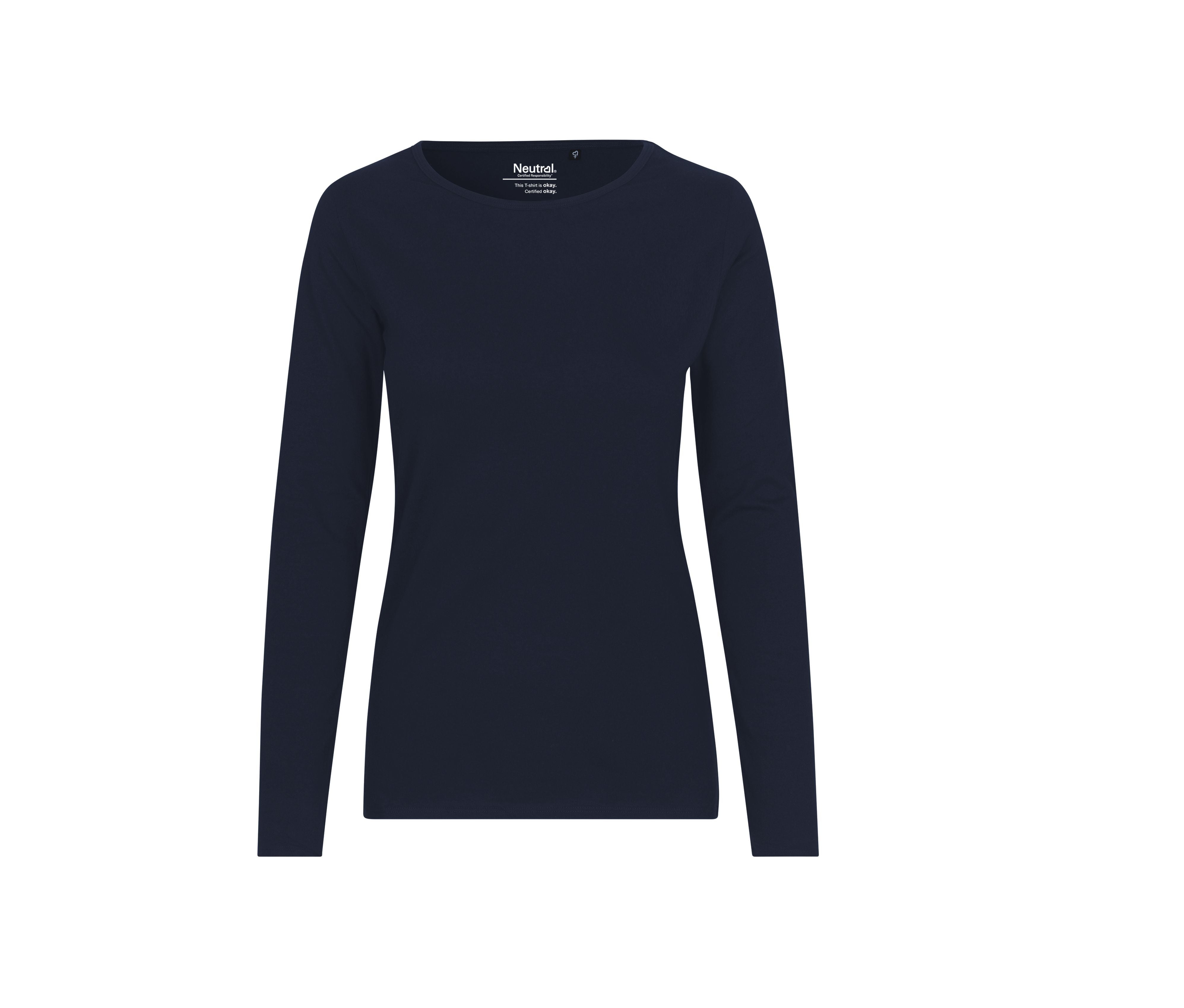Tee-Shirt Manches Longues Femme - Navy