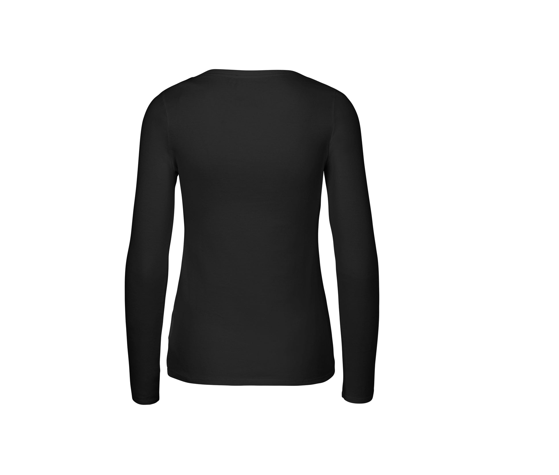 Tee-Shirt Manches Longues Femme - Black