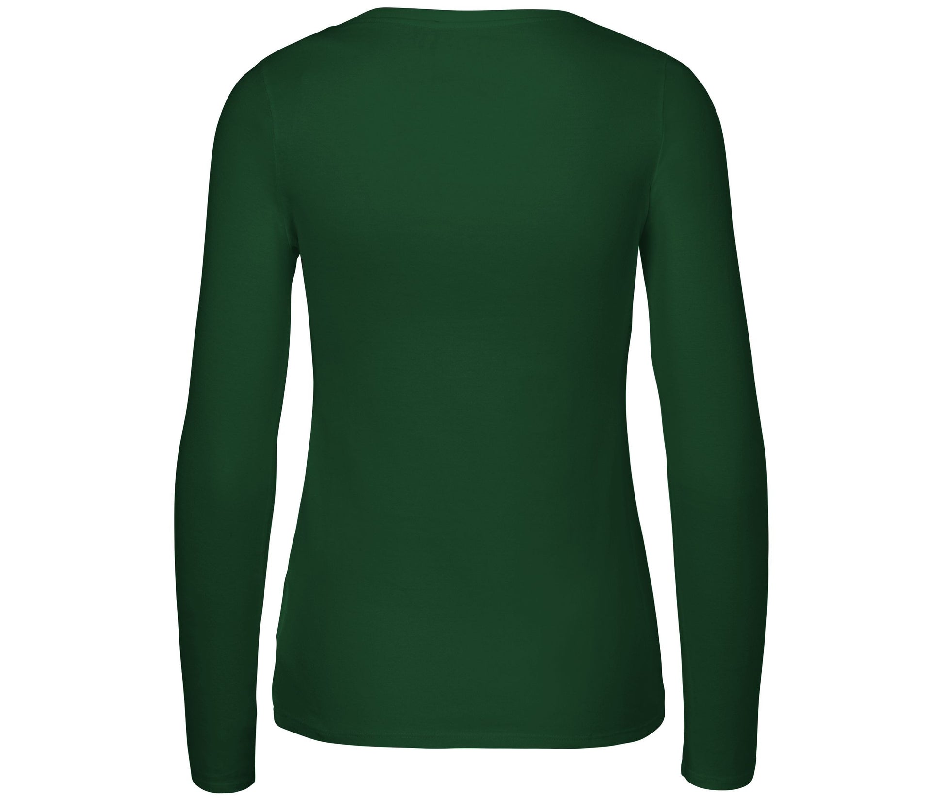 Tee-Shirt Manches Longues Femme - Bottle Green