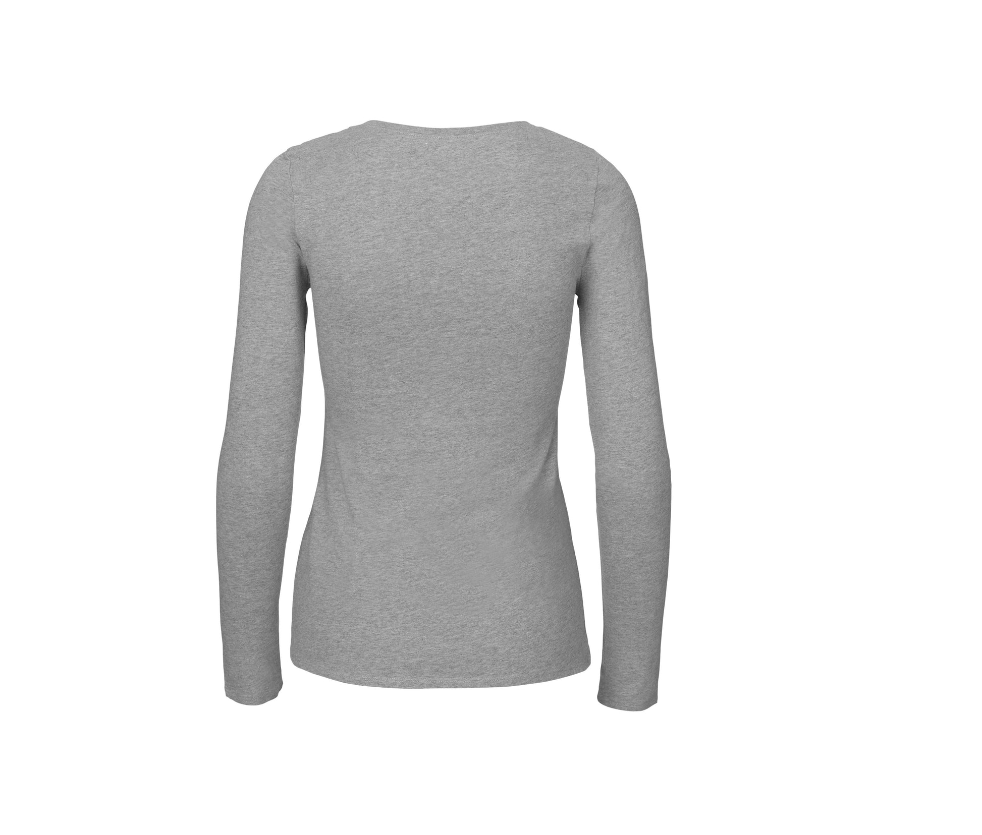 Tee-Shirt Manches Longues Femme - Sport Grey