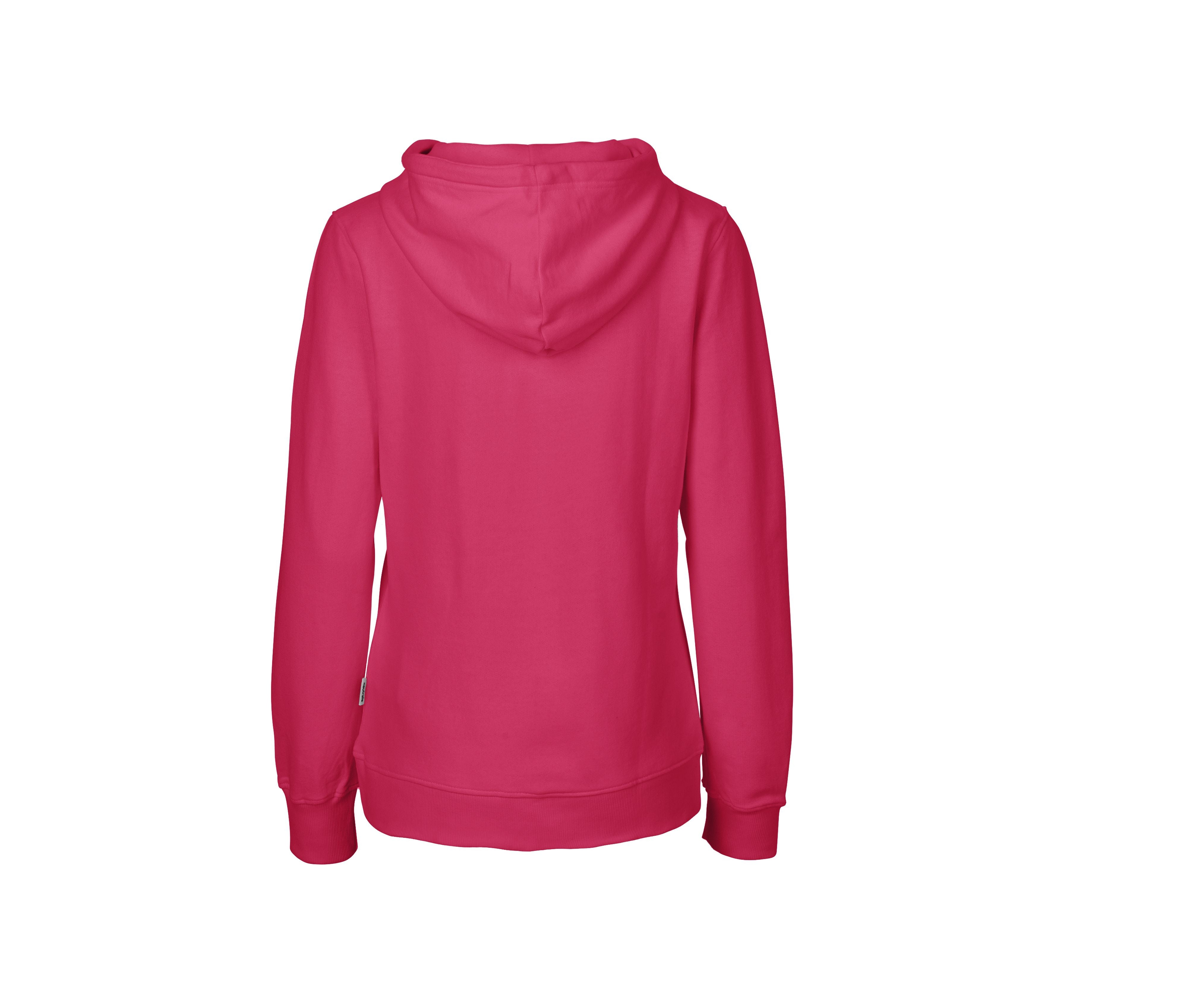 Sweat Capuche Zippé Femme - Pink
