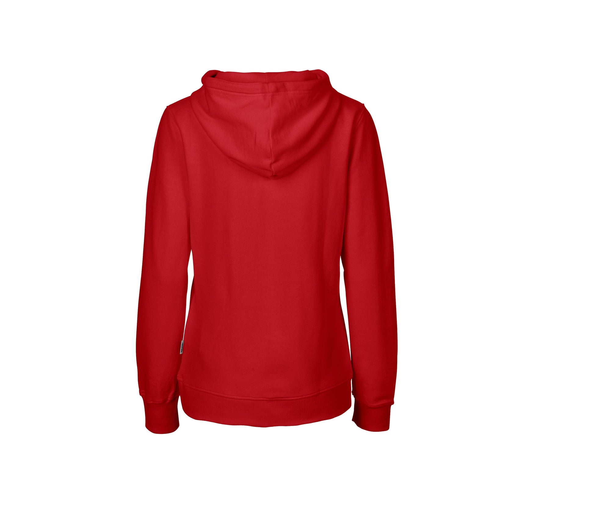 Sweat Capuche Zippé Femme - Red