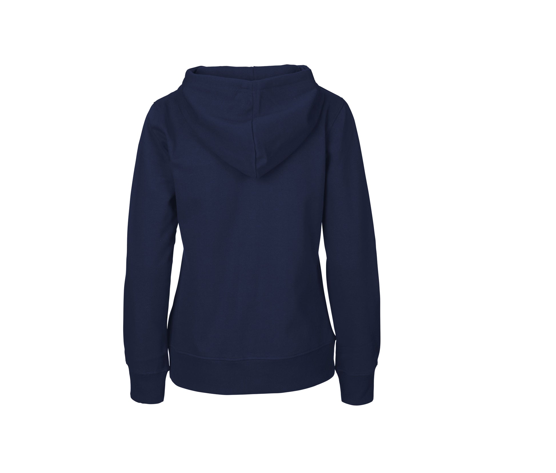 Sweat Capuche Zippé Femme - Navy