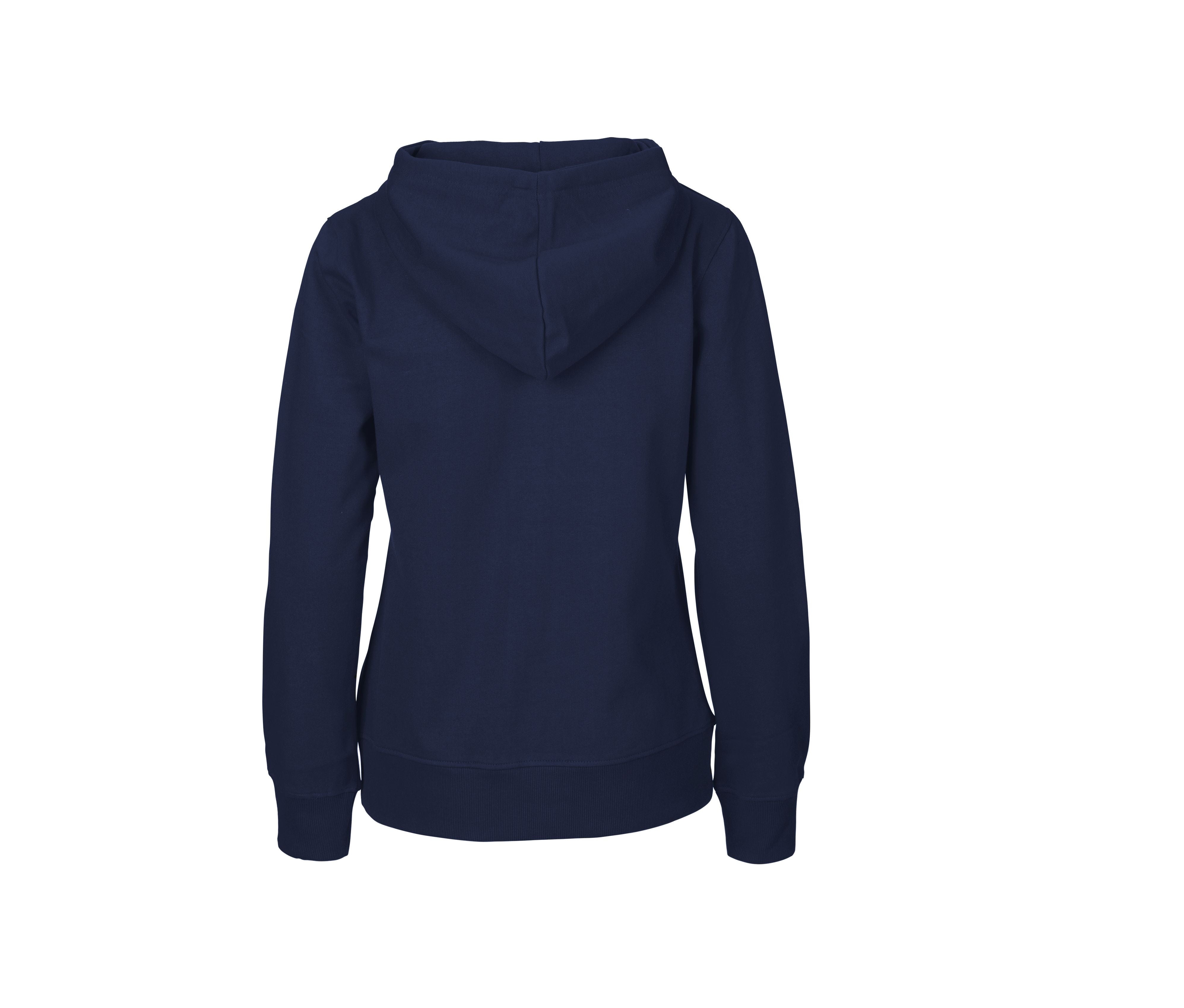 Sweat Capuche Zippé Femme - Navy