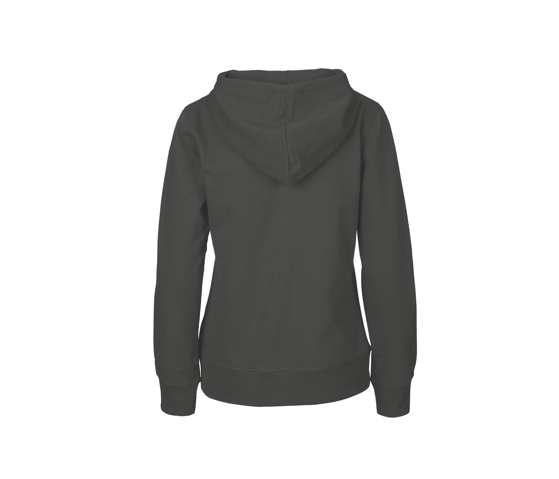 Sweat Capuche Zippé Femme - Charcoal