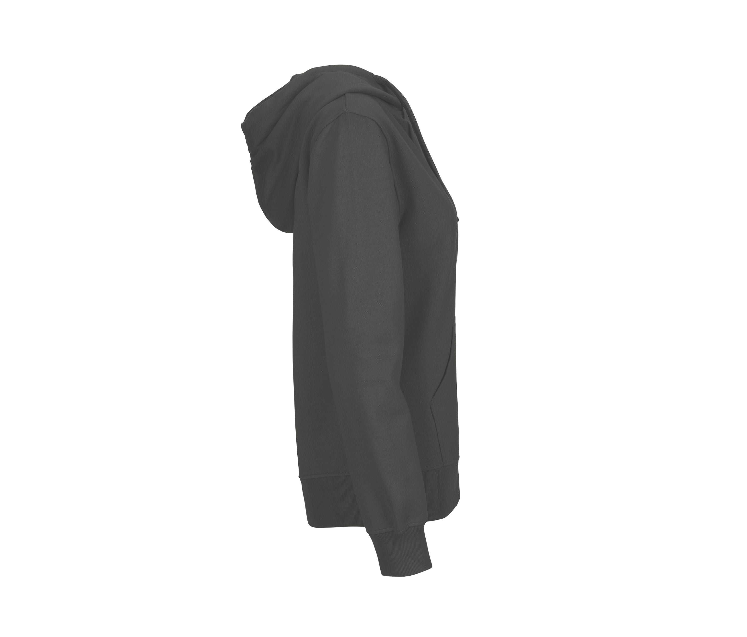Sweat Capuche Zippé Femme - Charcoal