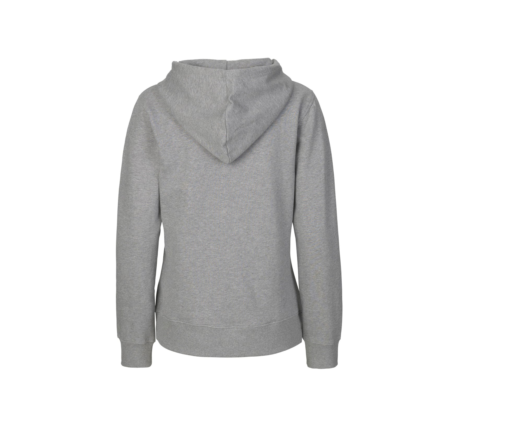 Sweat Capuche Zippé Femme - Sport Grey
