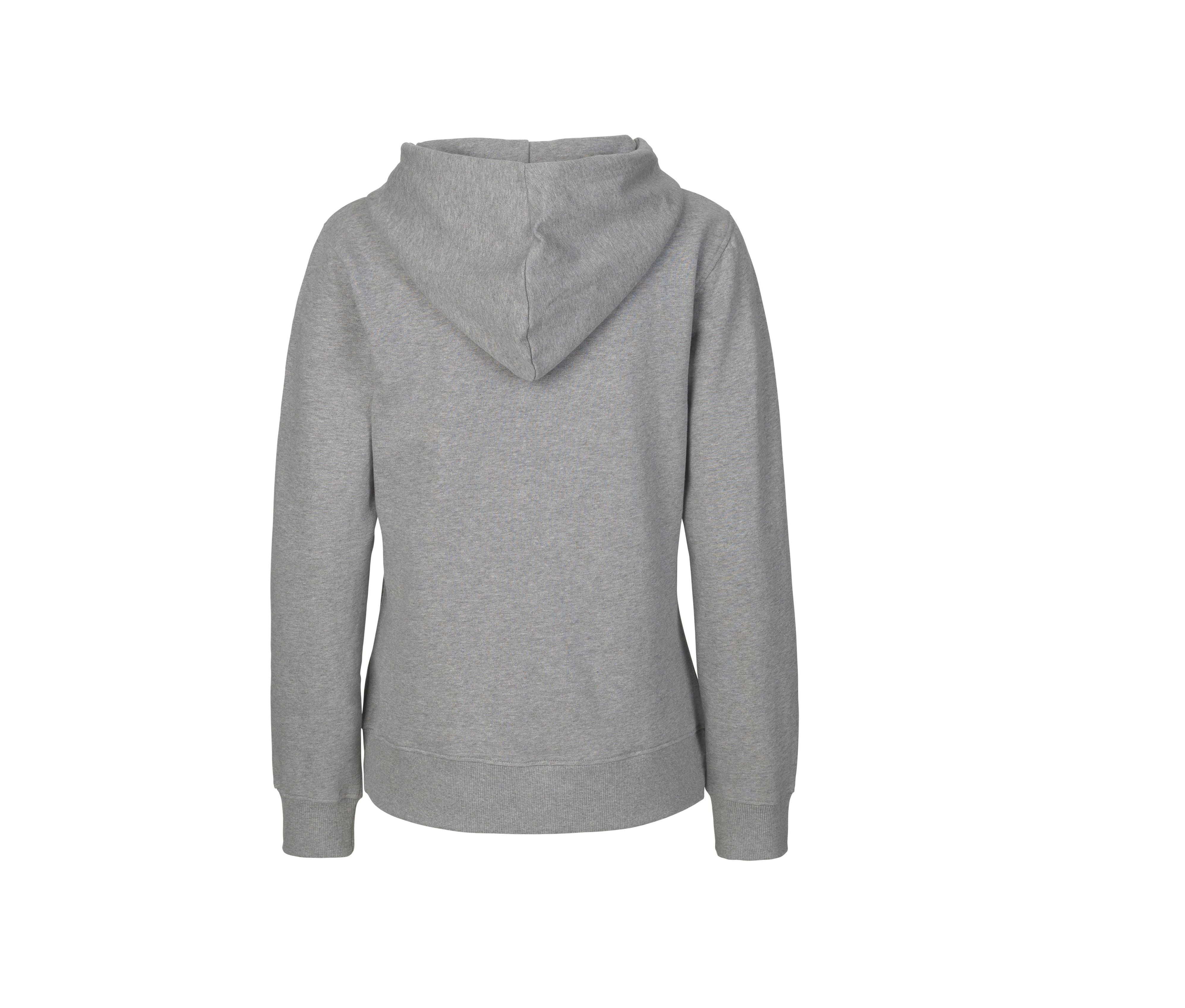 Sweat Capuche Zippé Femme - Sport Grey