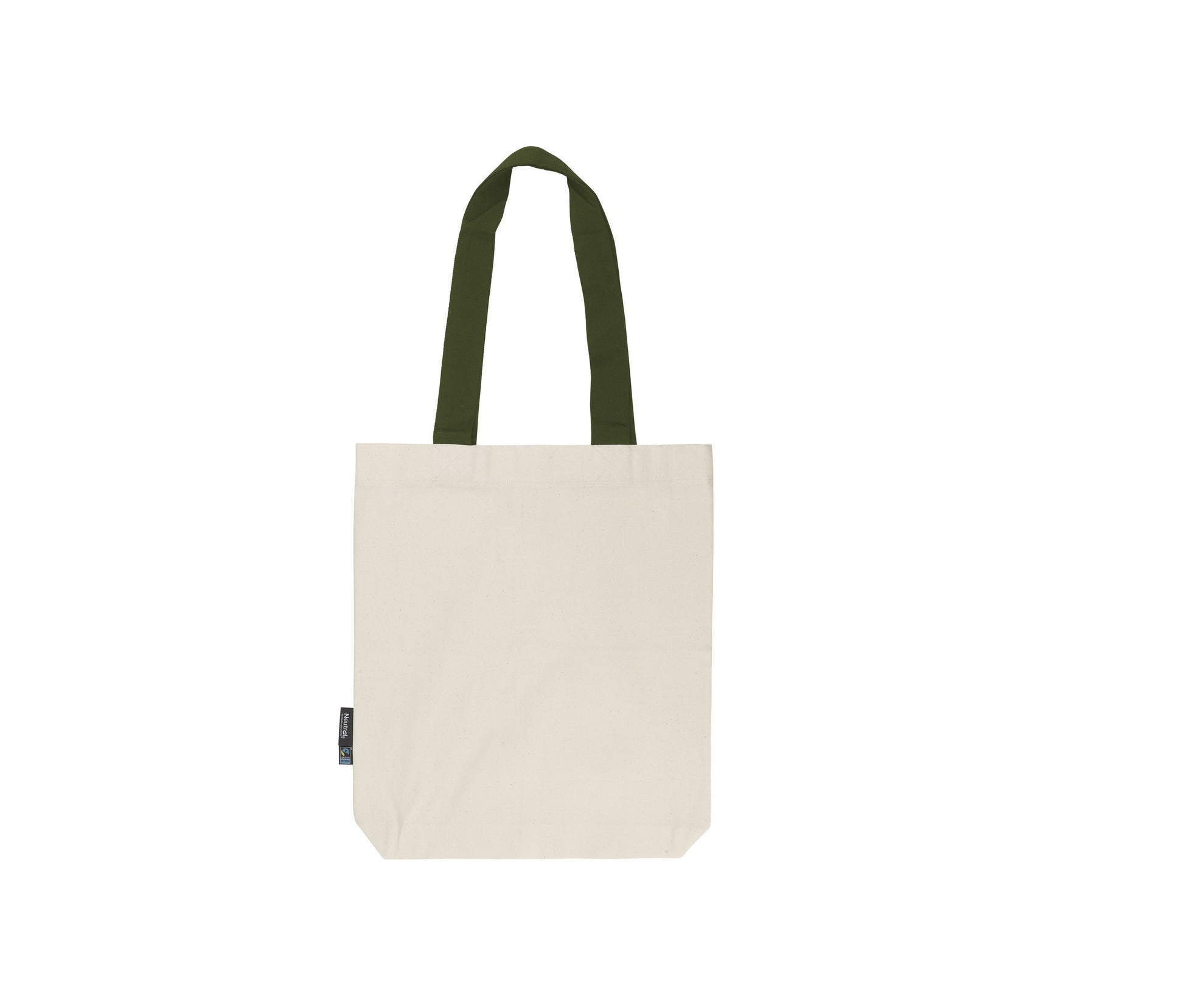 Sac Shopping Anses Contrastées - Nature/military