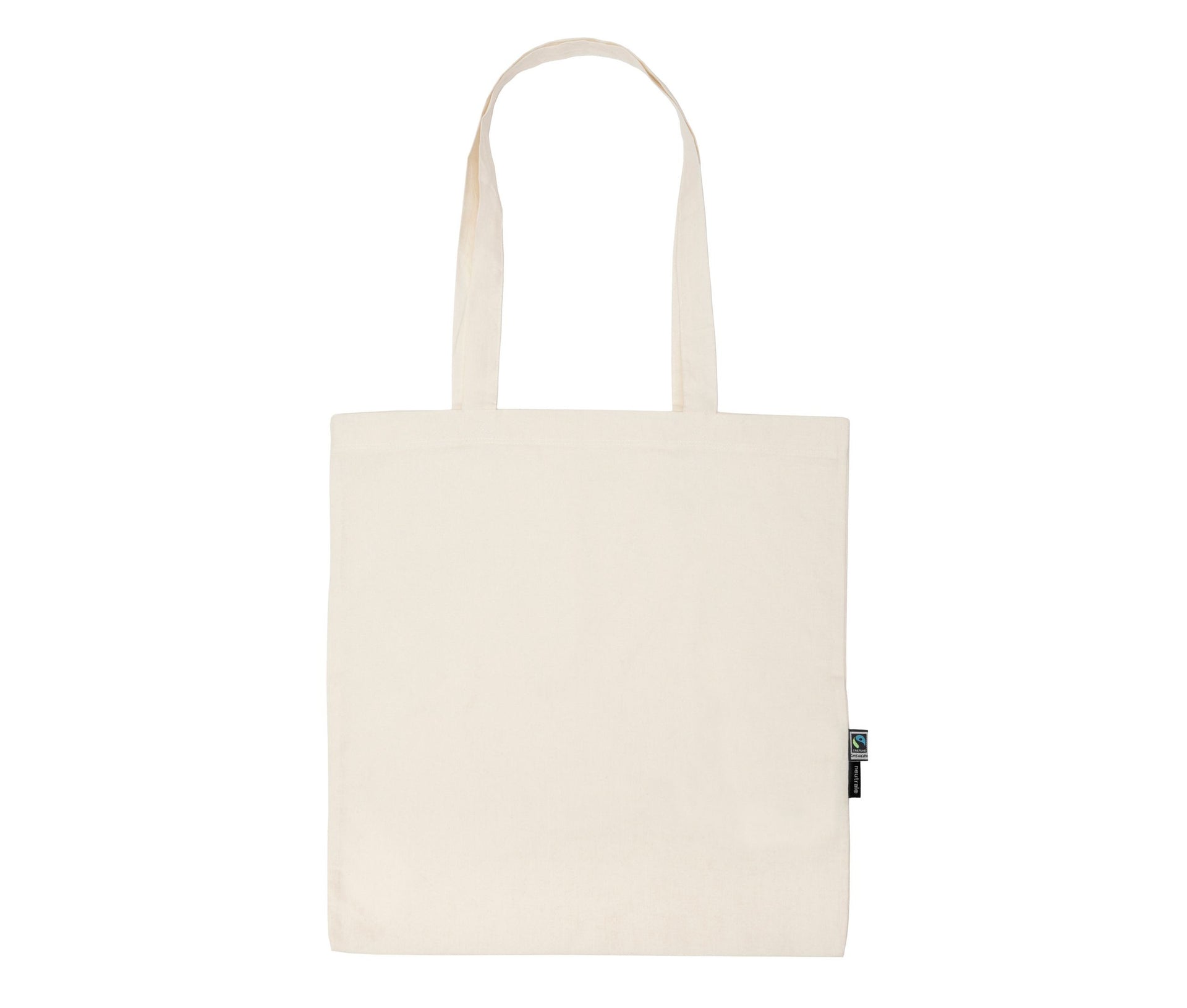 Sac Shopping Anses Longues - Nature