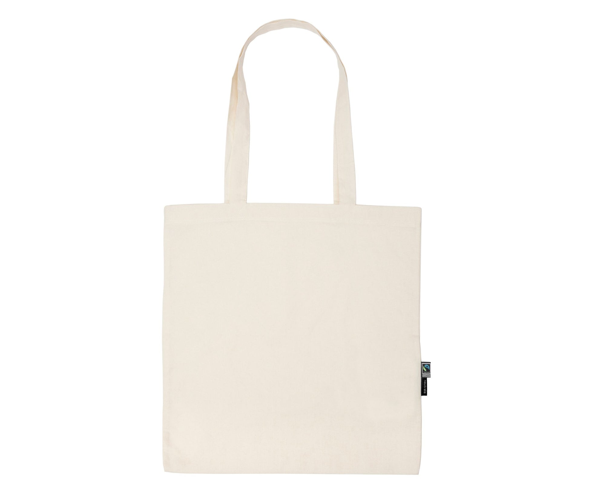 Sac Shopping Anses Longues - Nature