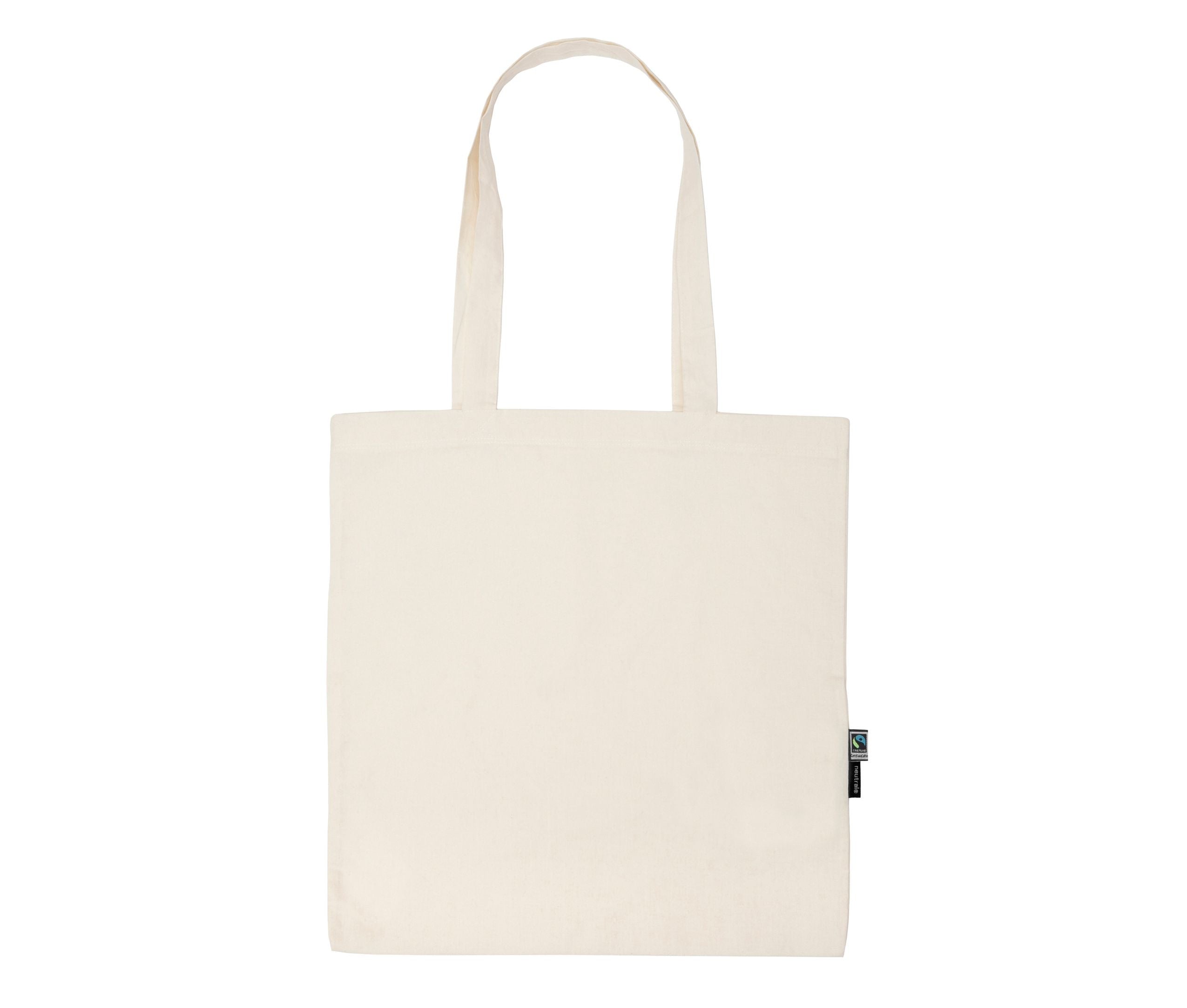 Sac Shopping Anses Longues - Nature