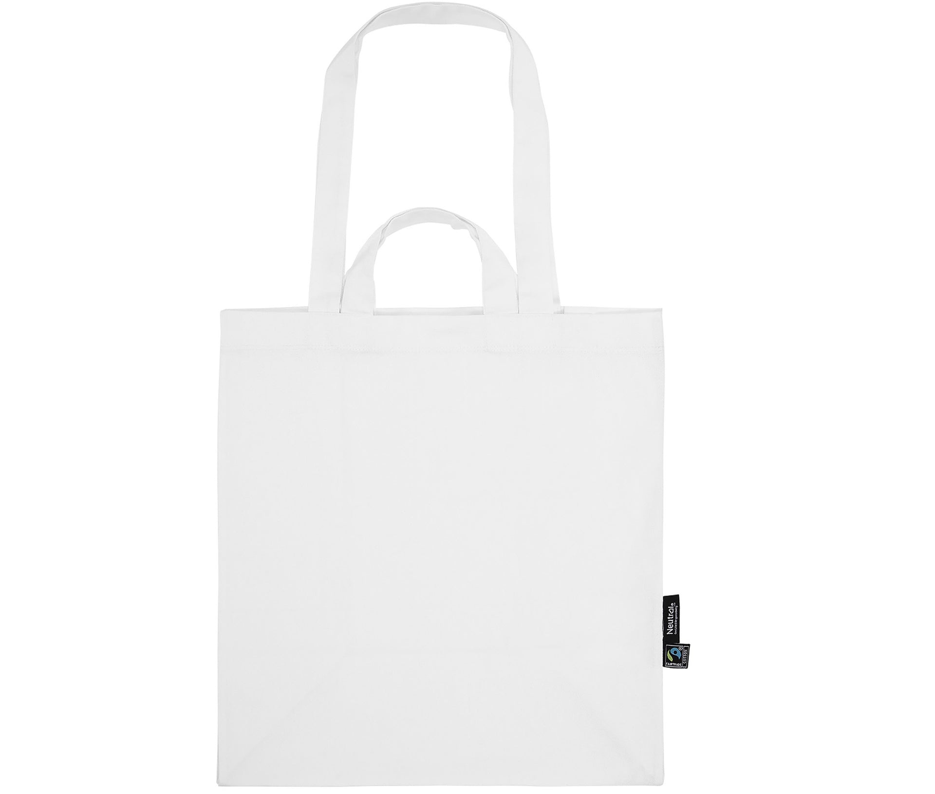 Sac Shopping Anses Multiples - White