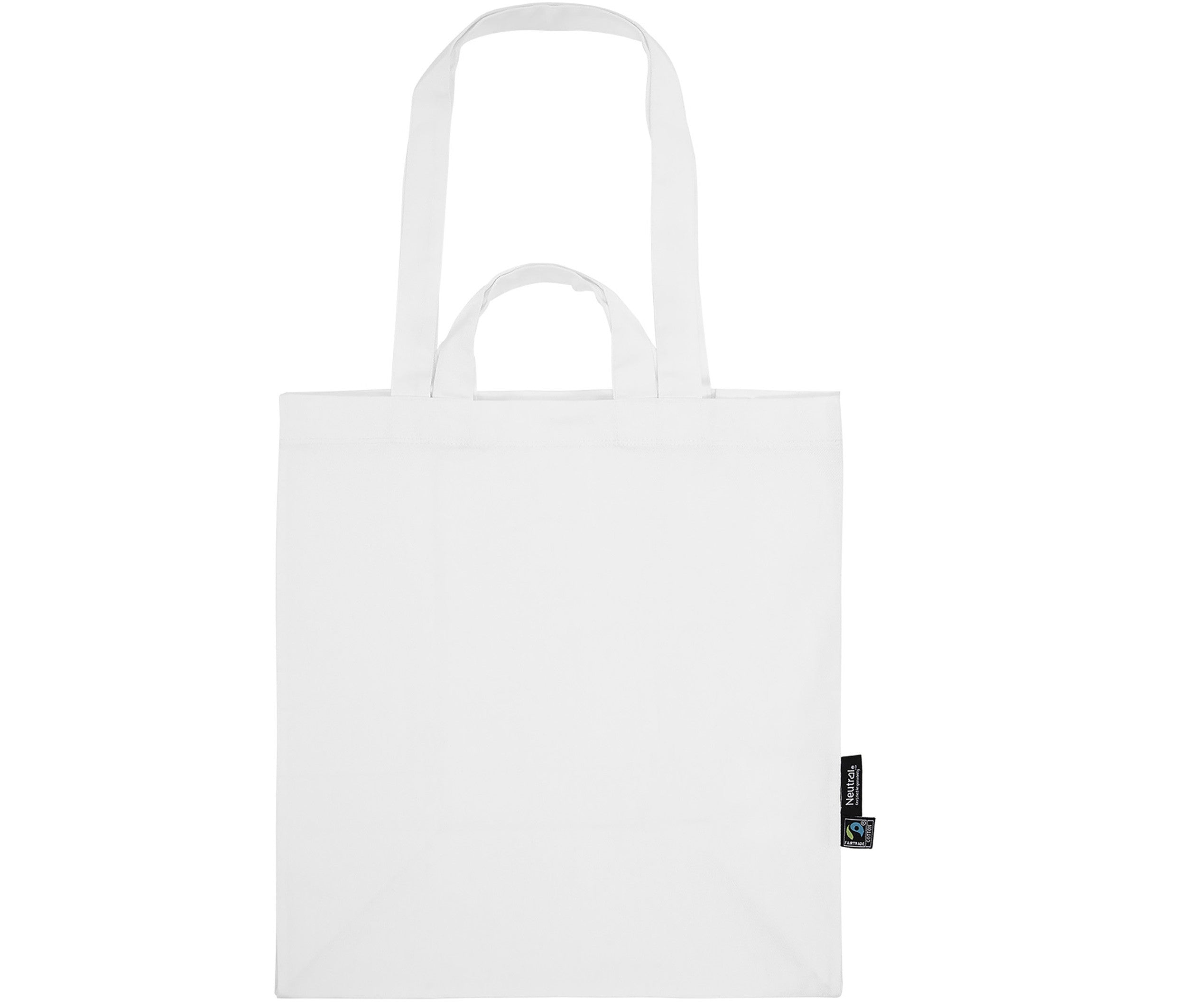 Sac Shopping Anses Multiples - White