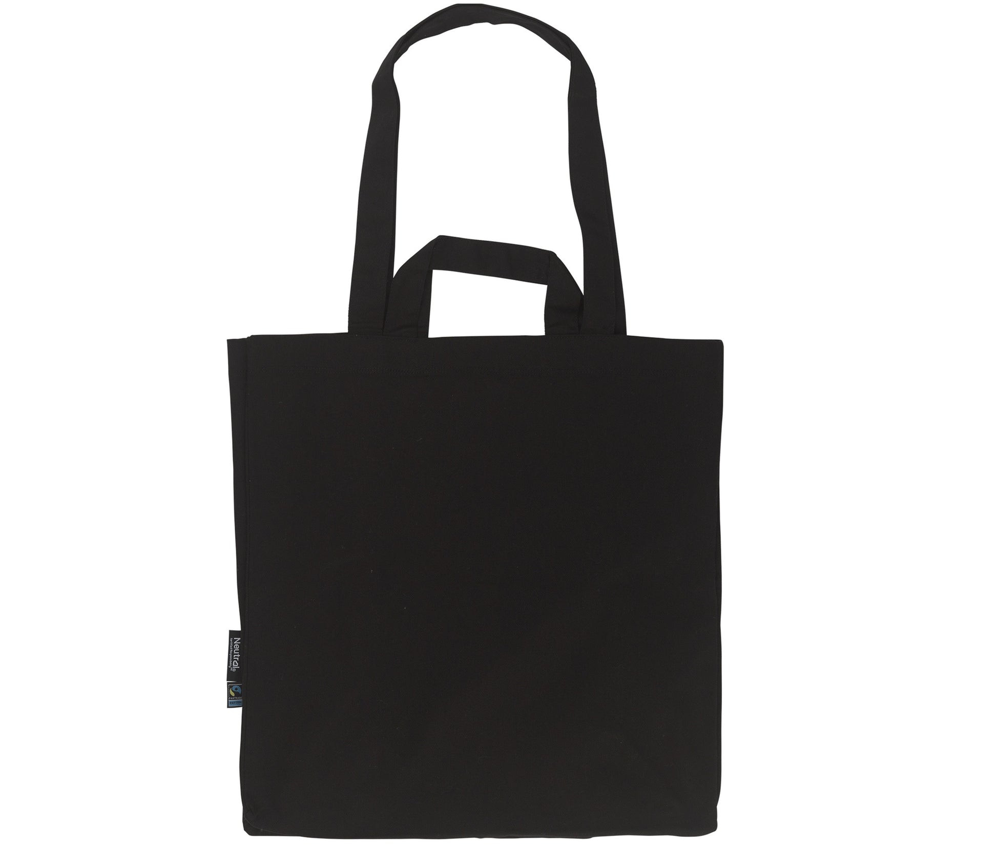 Sac Shopping Anses Multiples - Black