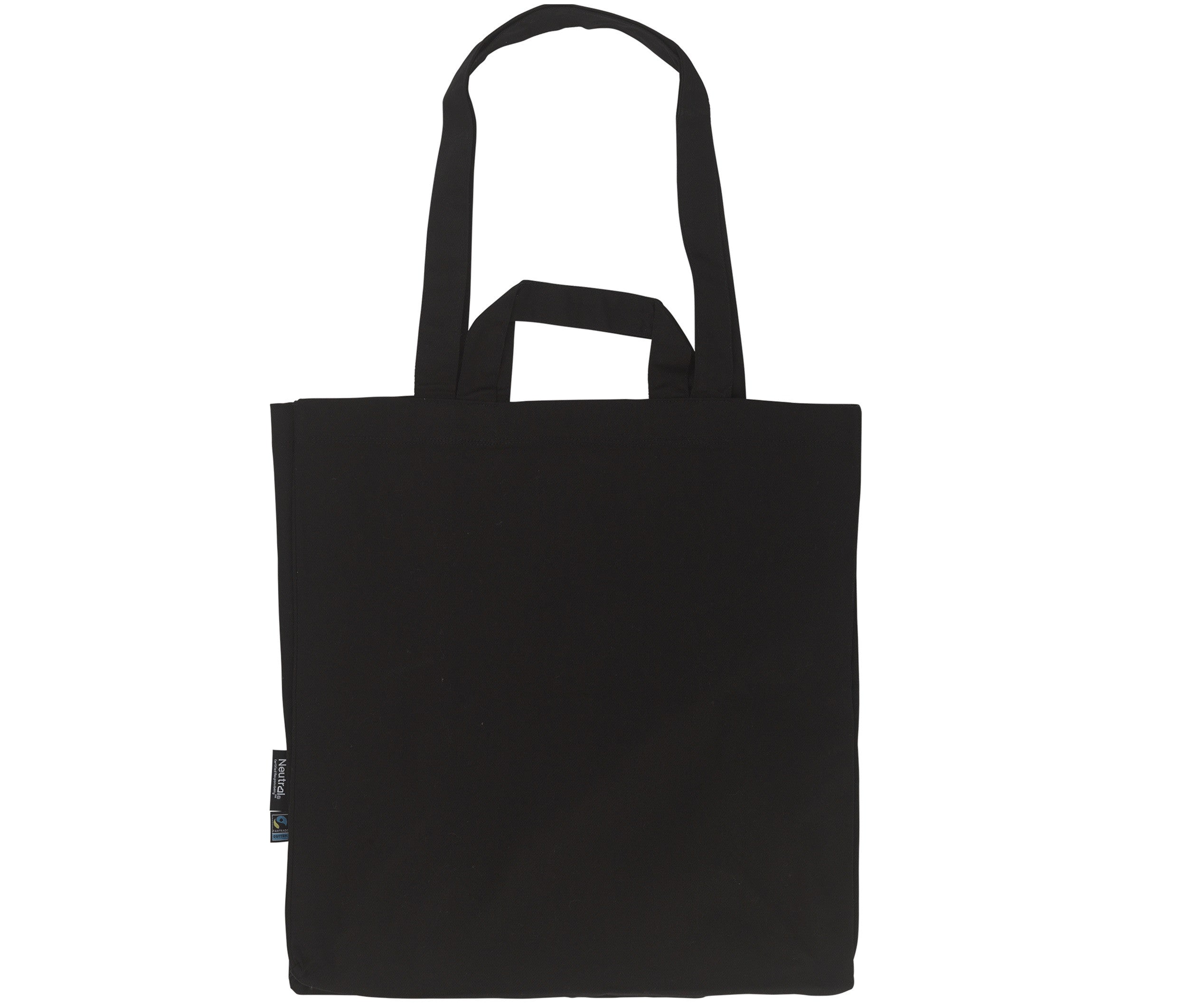 Sac Shopping Anses Multiples - Black