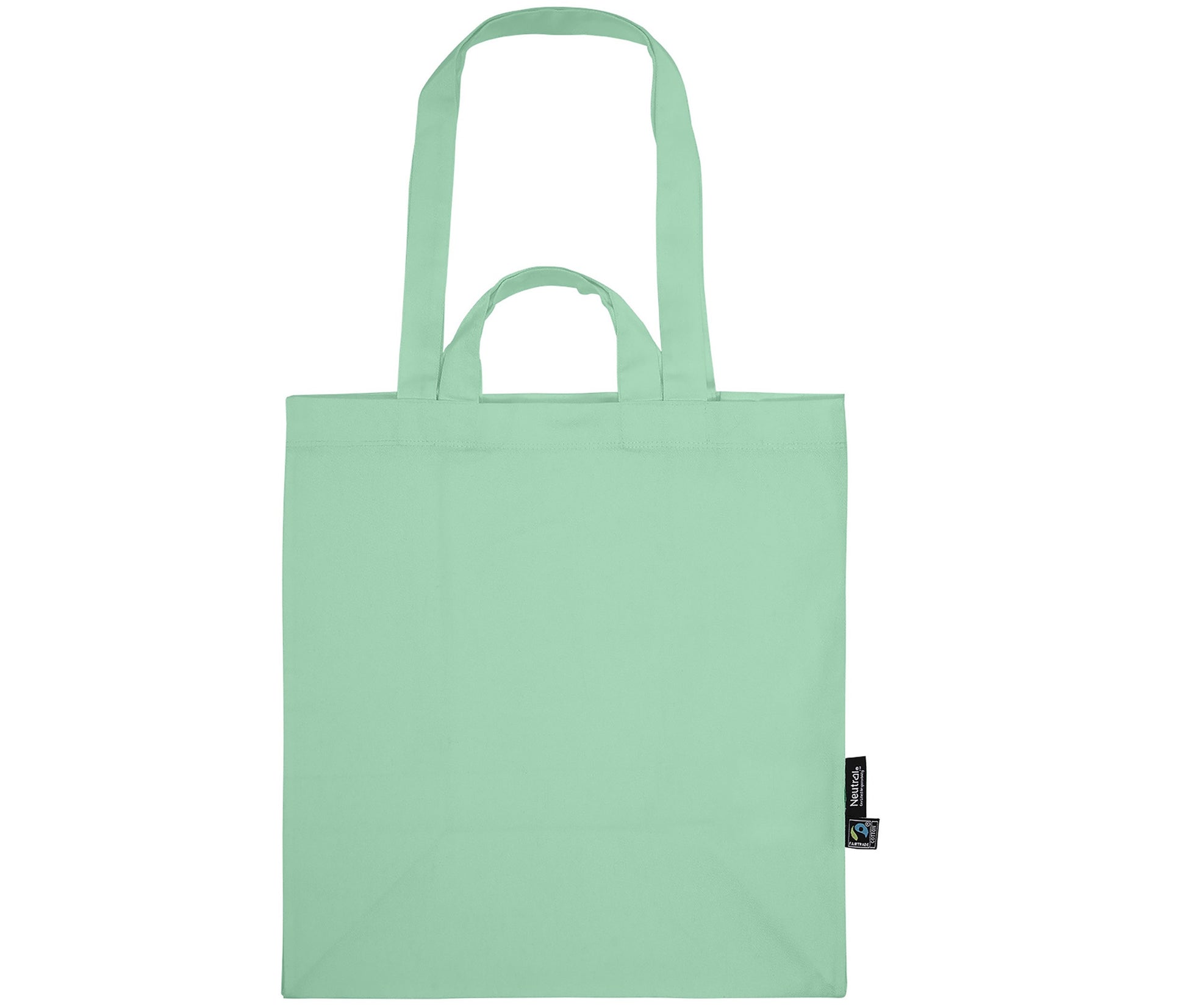 Sac Shopping Anses Multiples - Dusty Mint