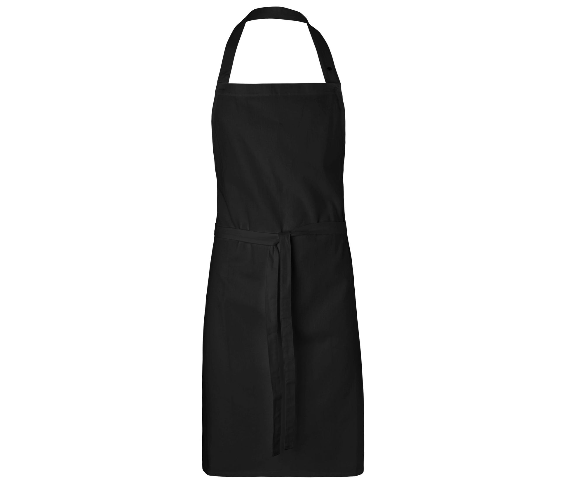 Tablier en Coton Biologique et Commerce Équitable - Black