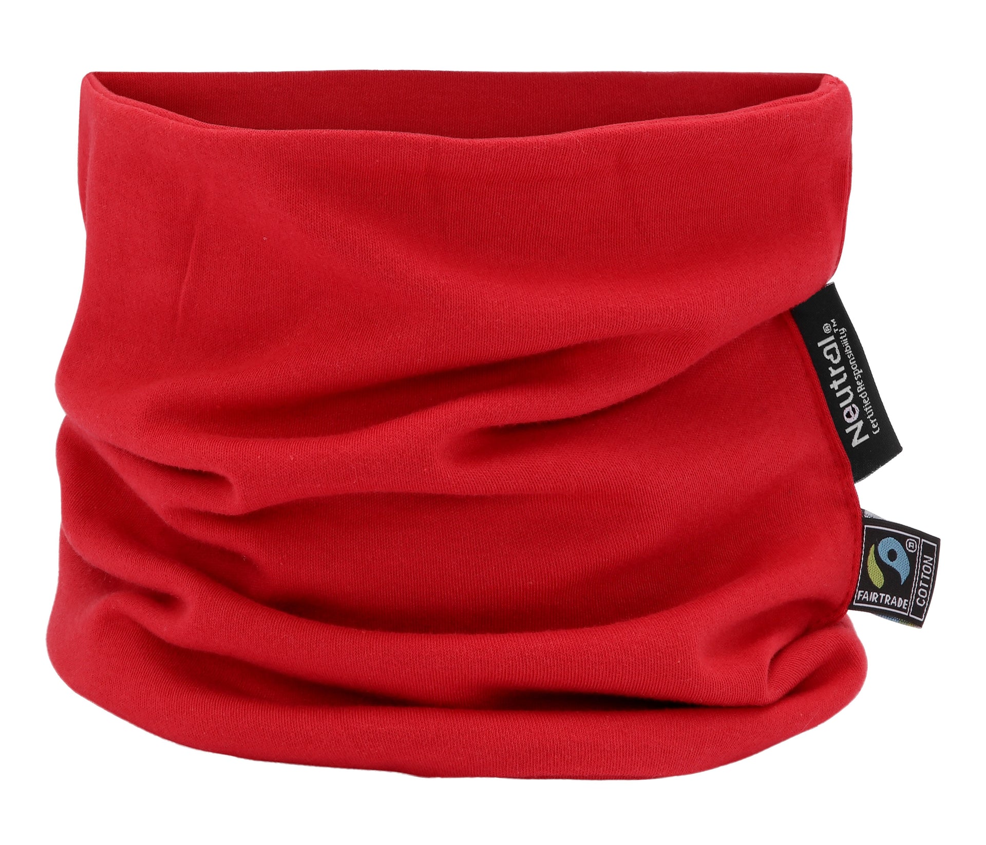 Snood en Coton - Red