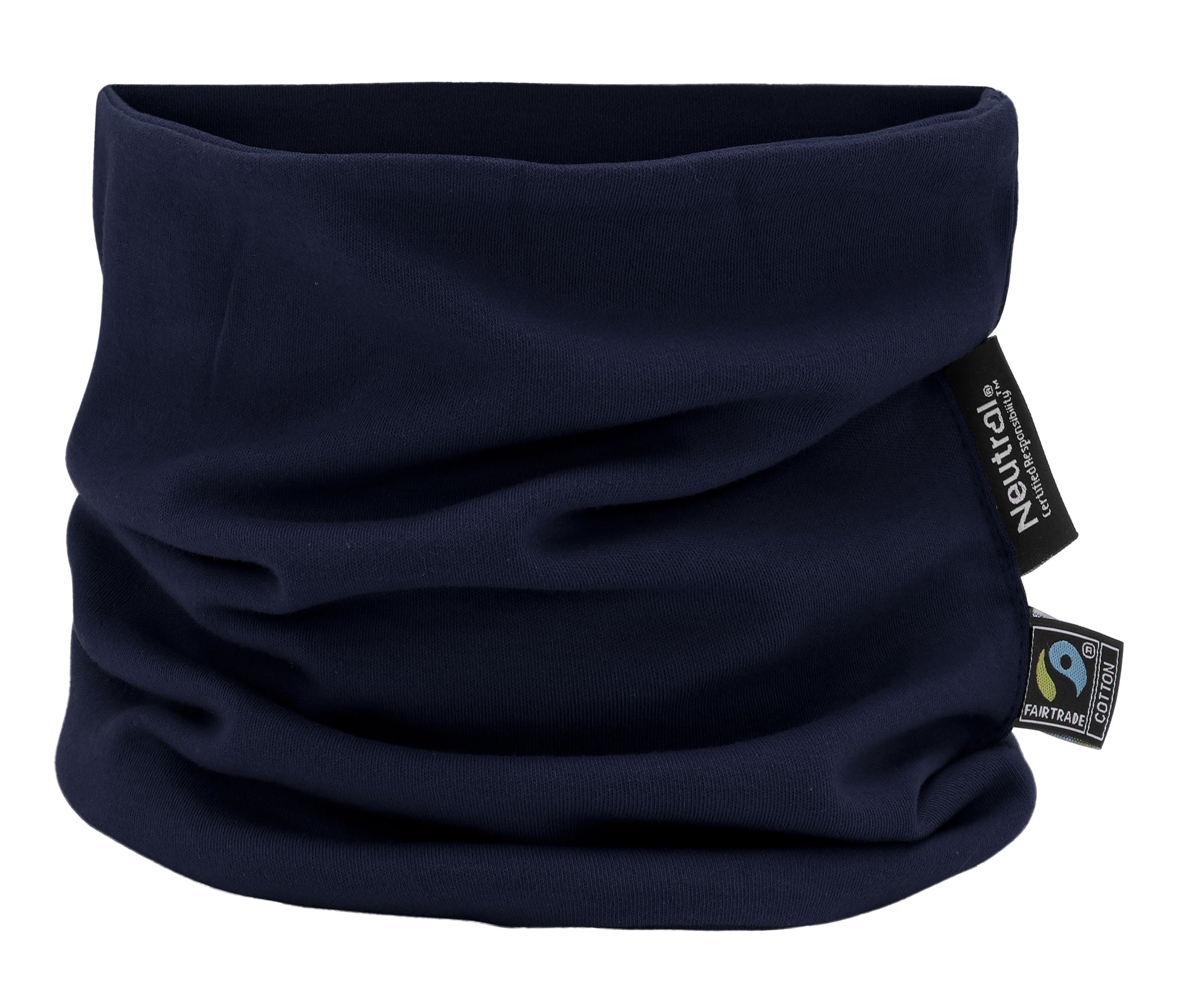 Snood en Coton - Navy