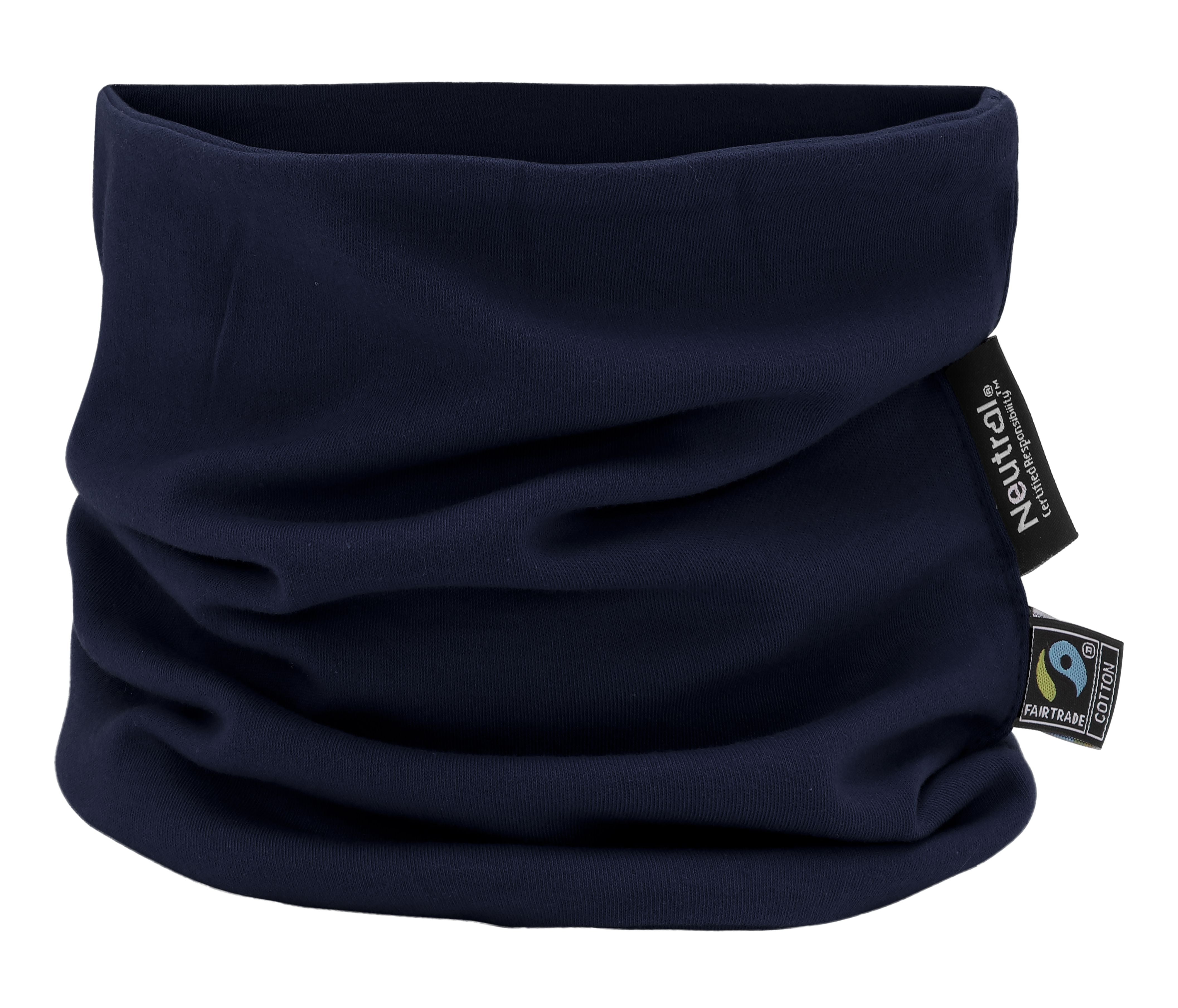Snood en Coton - Navy
