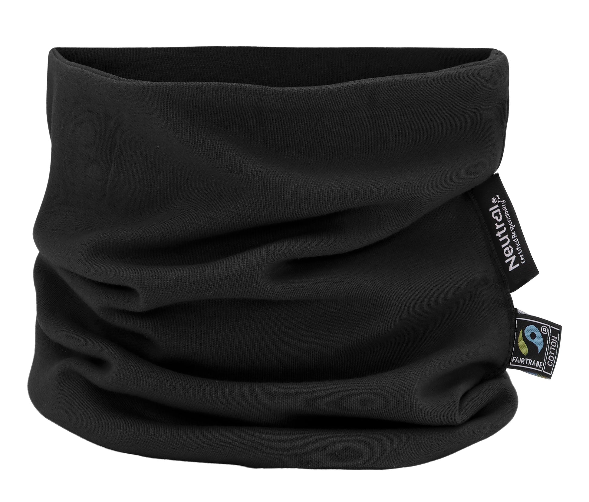 Snood en Coton - Black