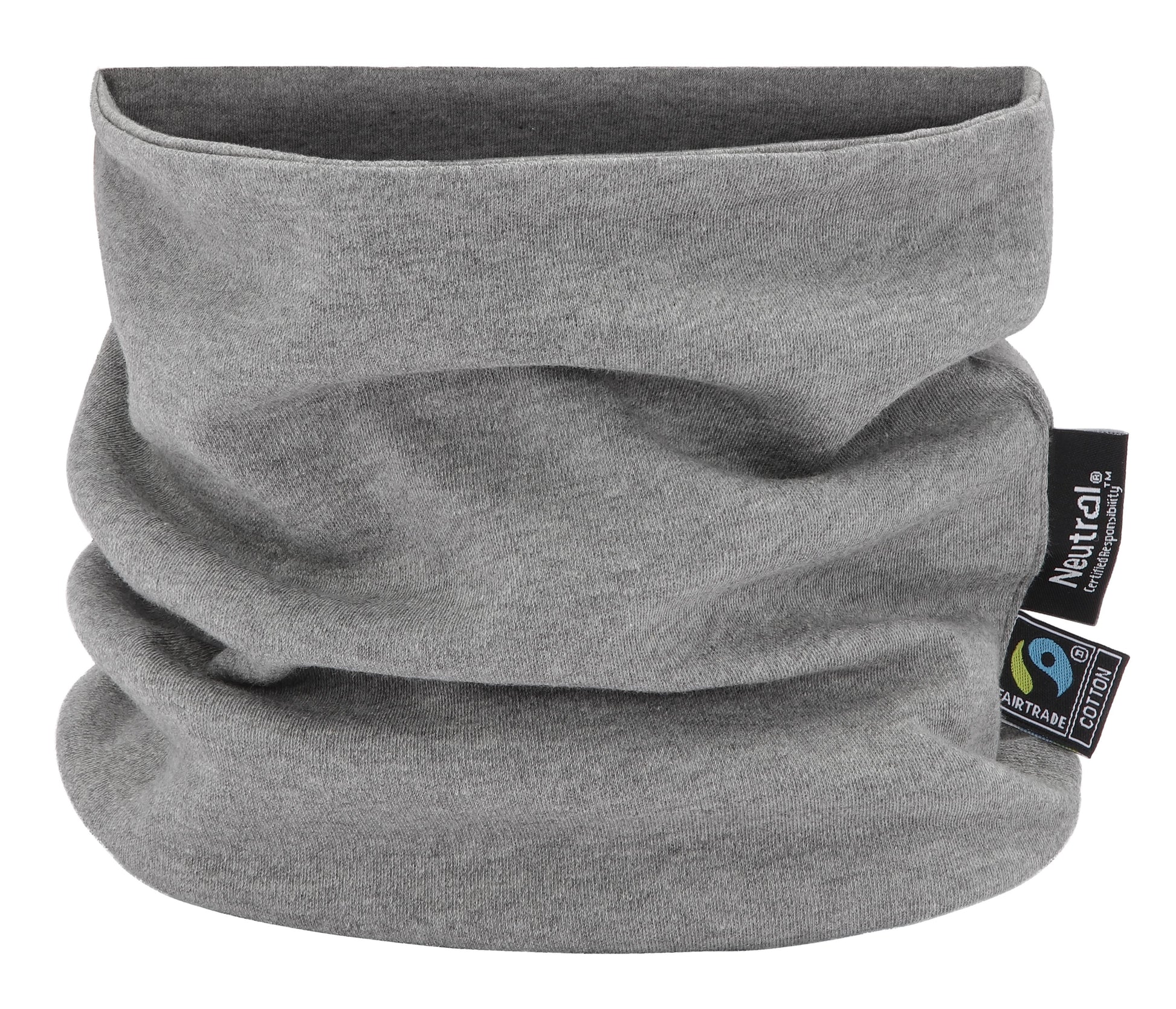Snood en Coton - Sport Grey