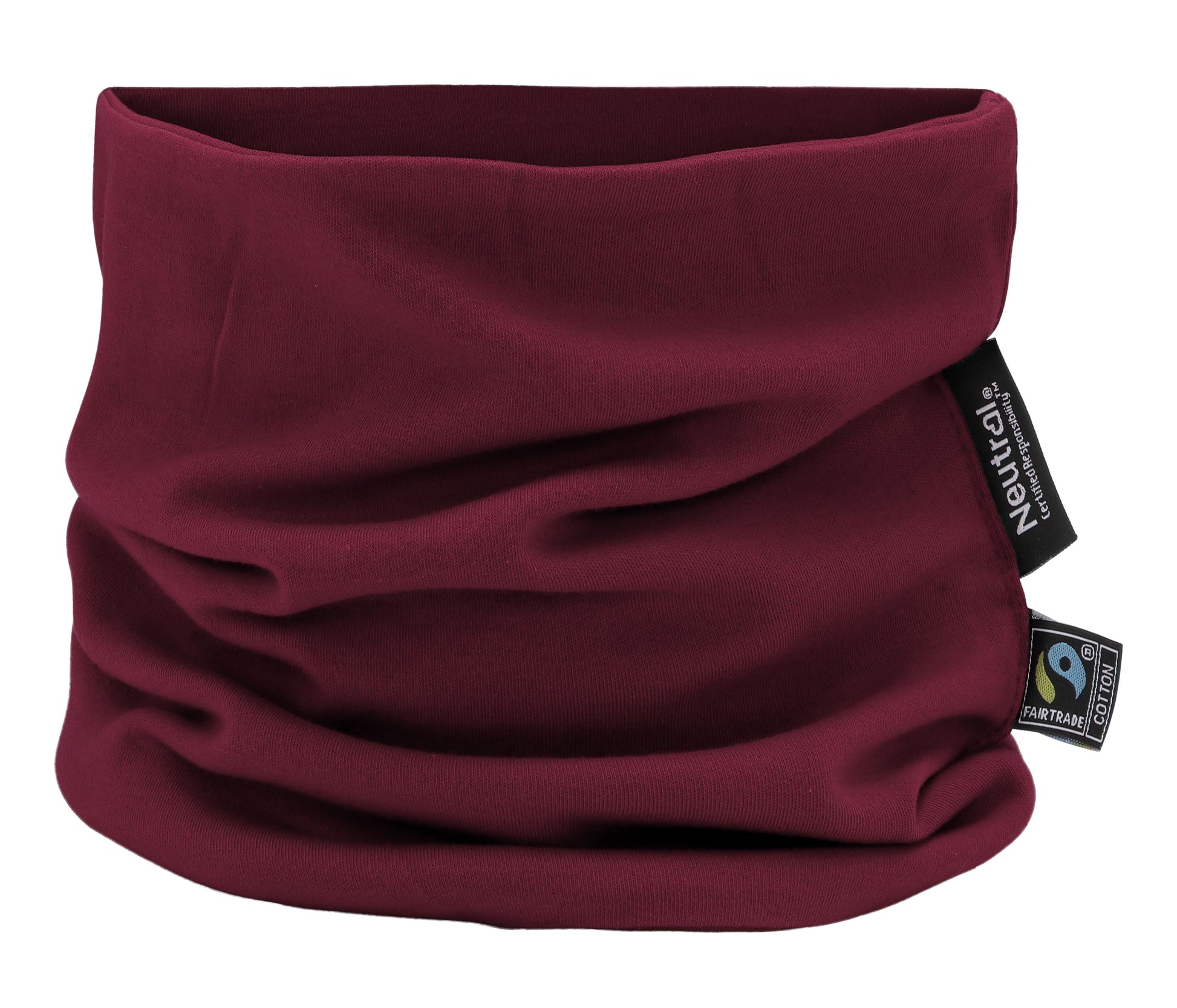 Snood en Coton - Burgundy