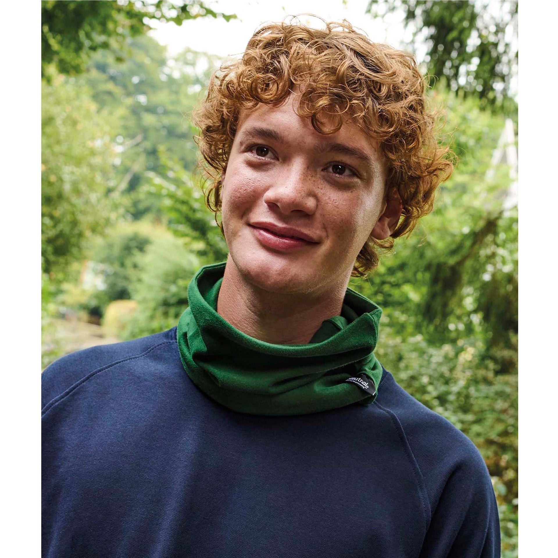 Snood en coton