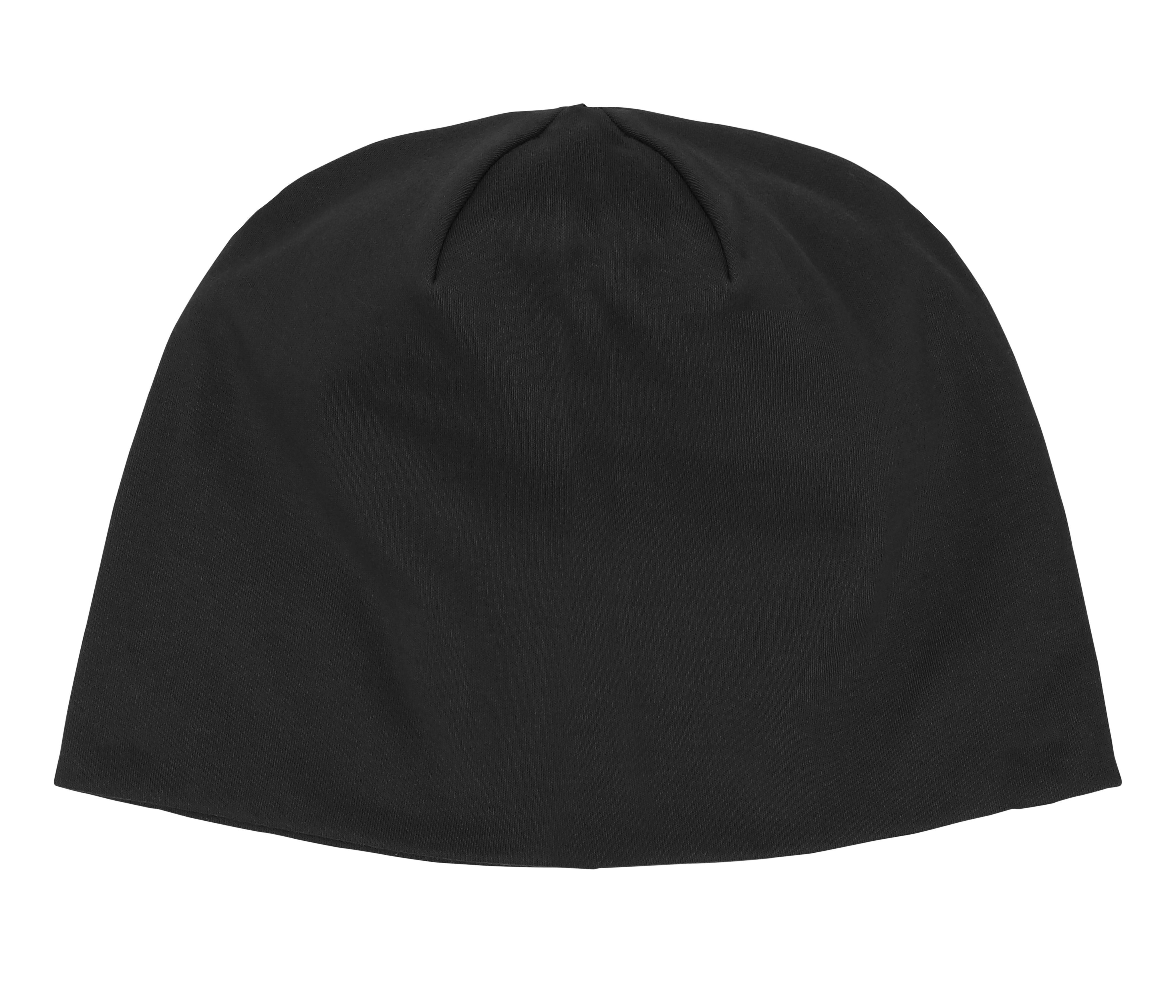 Bonnet en Coton - Black