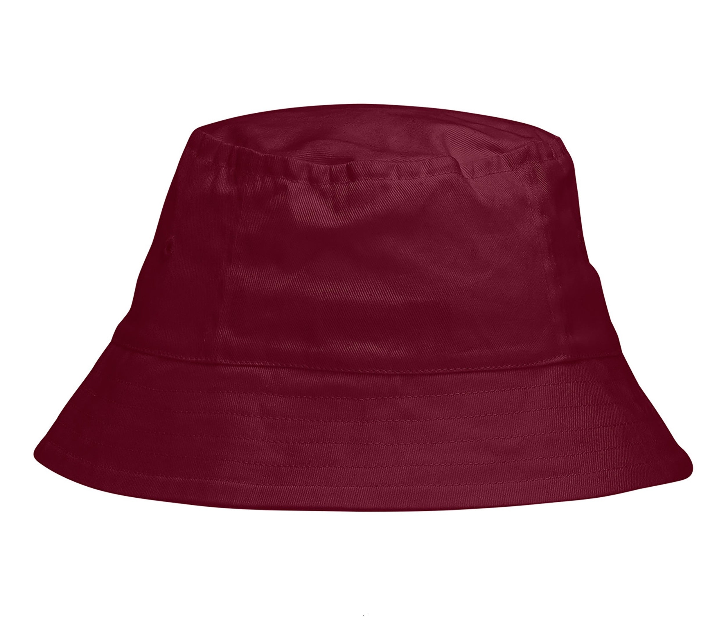 Chapeau en Coton - Burgundy