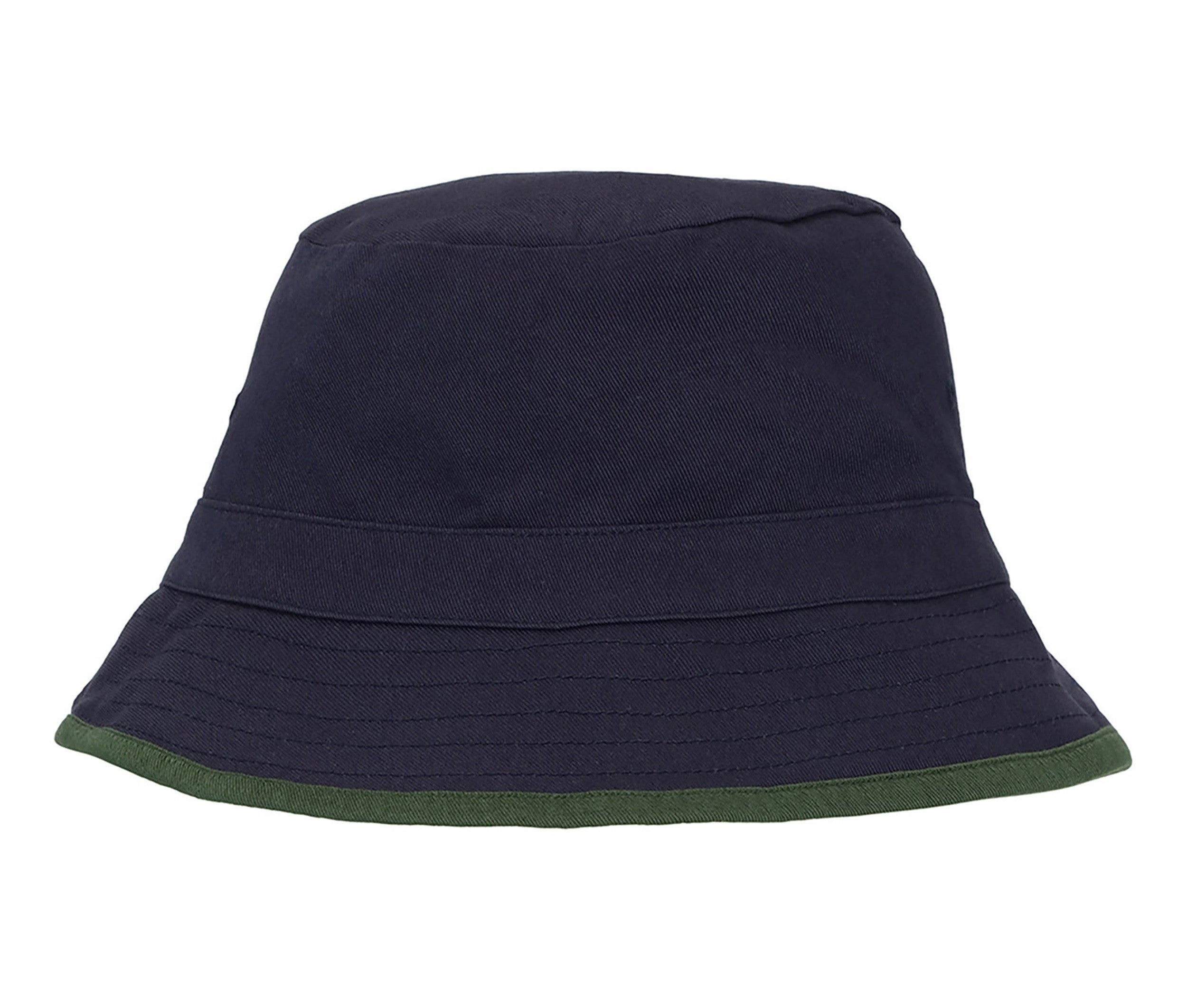Bob Réversible - Navy / Bottle Green