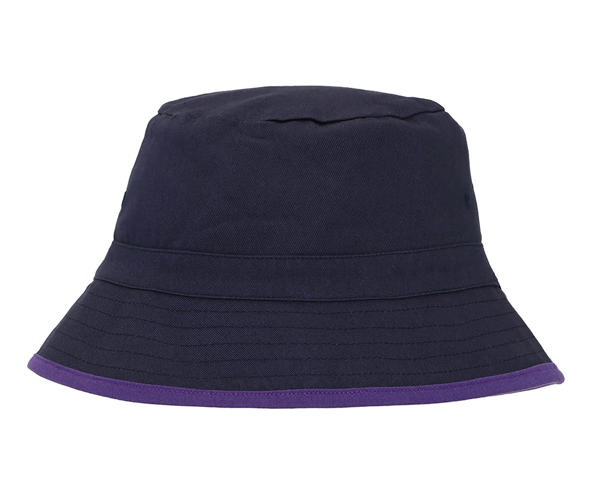 Bob Réversible - Navy / Purple