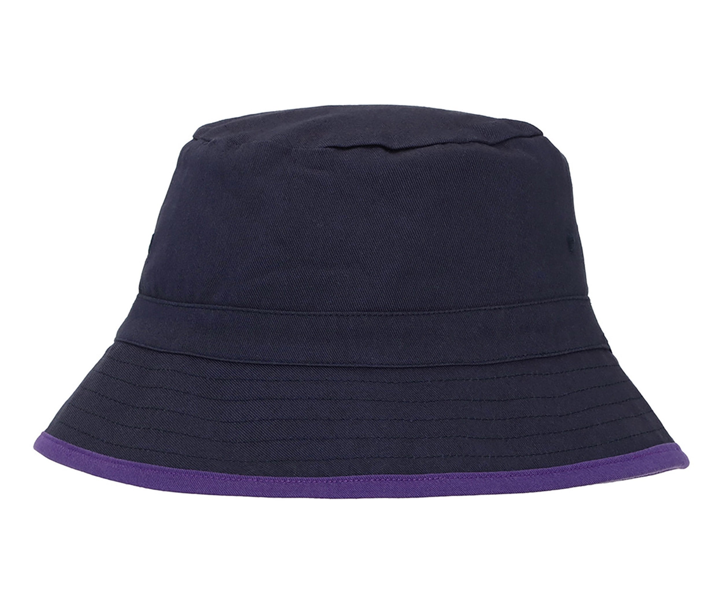 Bob Réversible - Navy / Purple