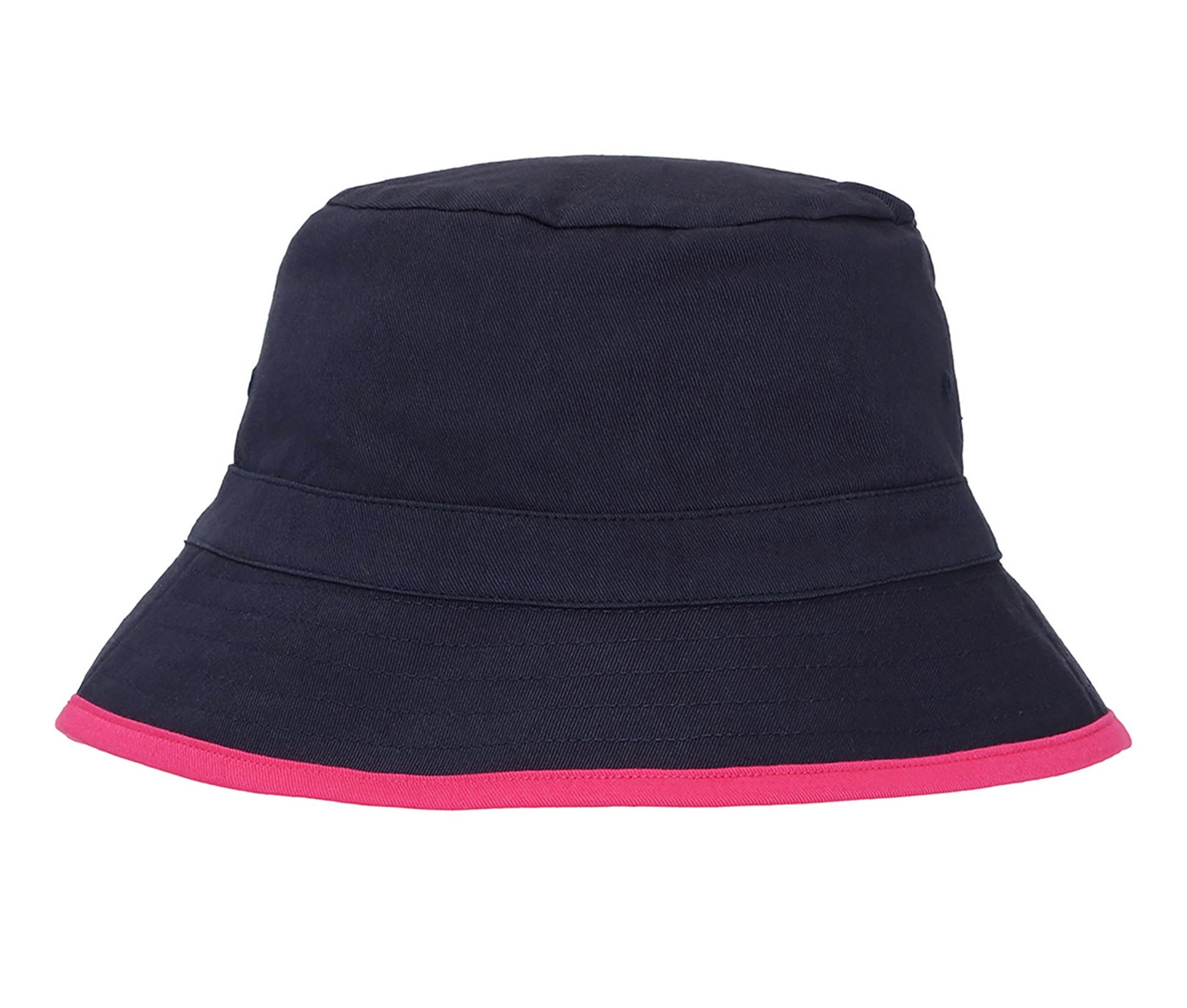 Bob Réversible - Navy / Pink
