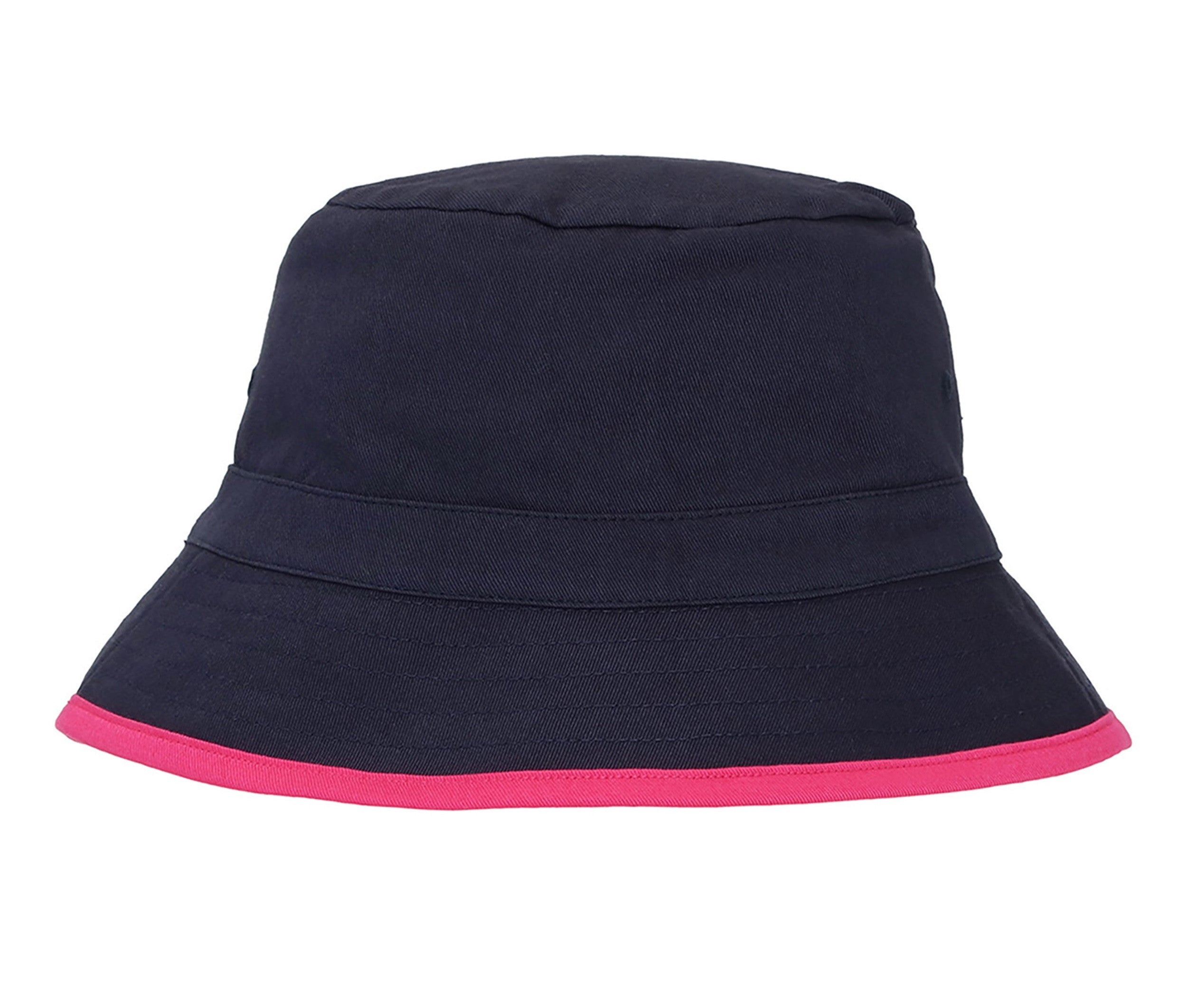 Bob Réversible - Navy / Pink